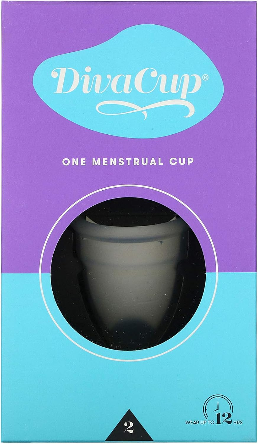 The Diva Cup Menstrual Cup, Model 2