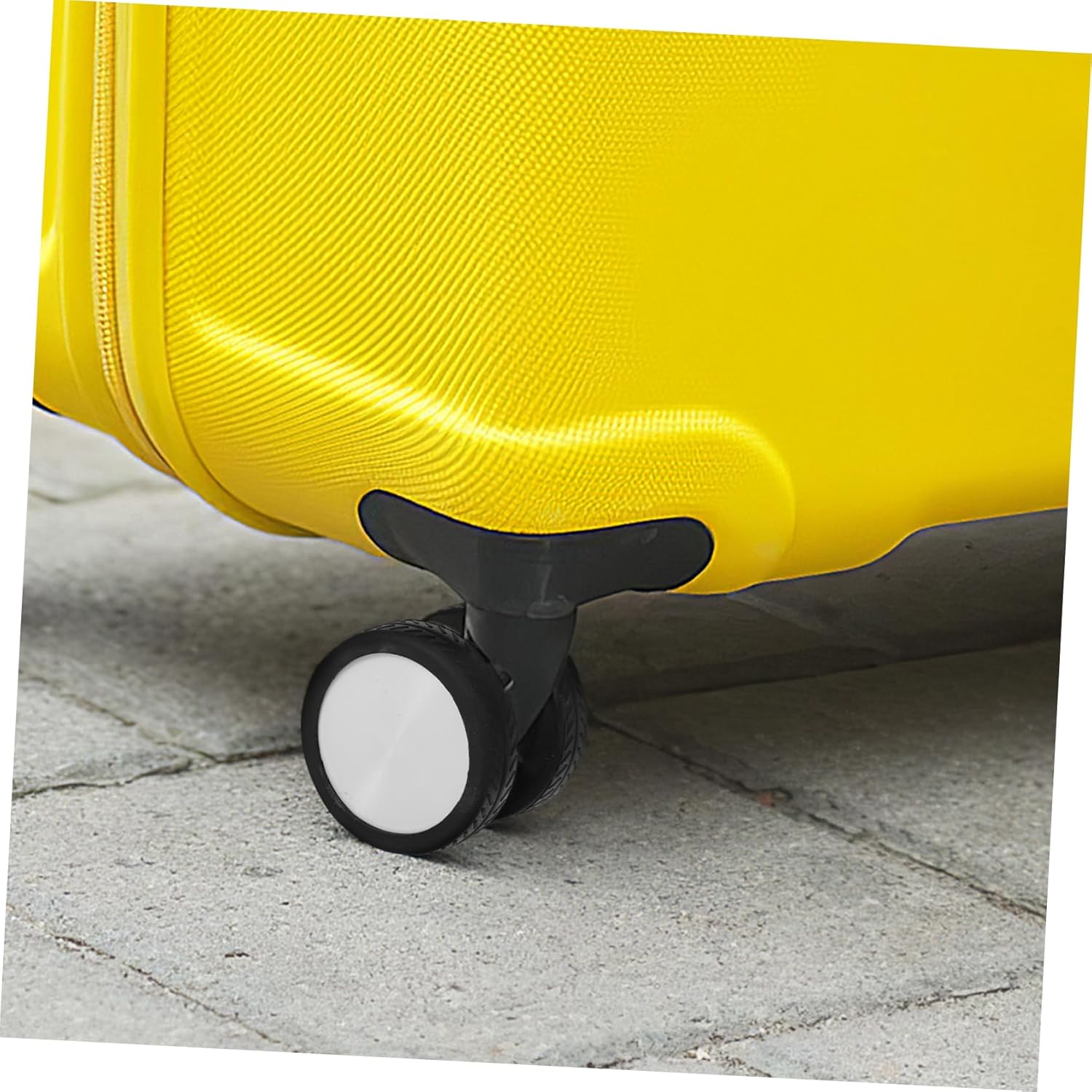 WRITWAA 8Pcs Luggage Wheel Protectors Wheel Covers for Luggage Silicone Protector Covers image number 4