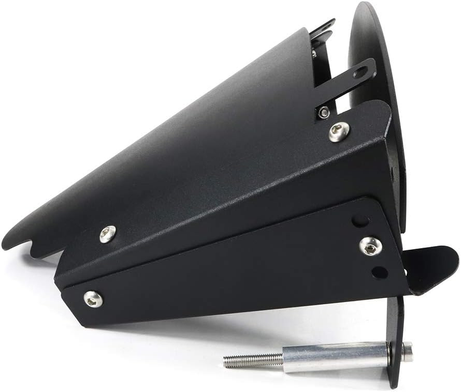 Xitomer Motorcycle Rally Dash Kit, Fit for KLR650 2008 2009 2010 2011 2012 2013 2014 2015 2016 2018 2018 KLR650 , Height Adjust Lifter Windshield