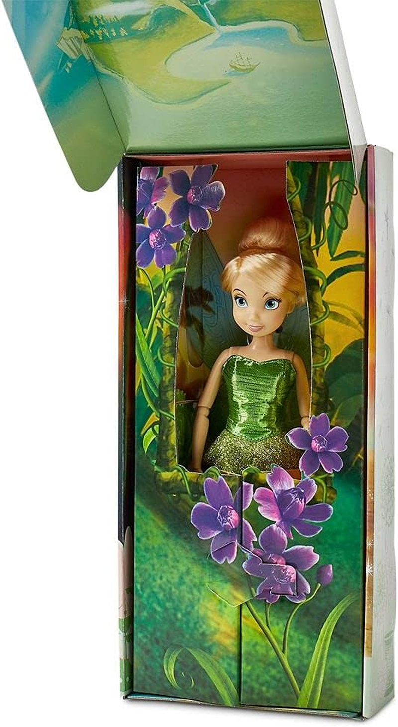 Disney Tinker Bell Classic Doll Peter Pan 10 Inches image number 6