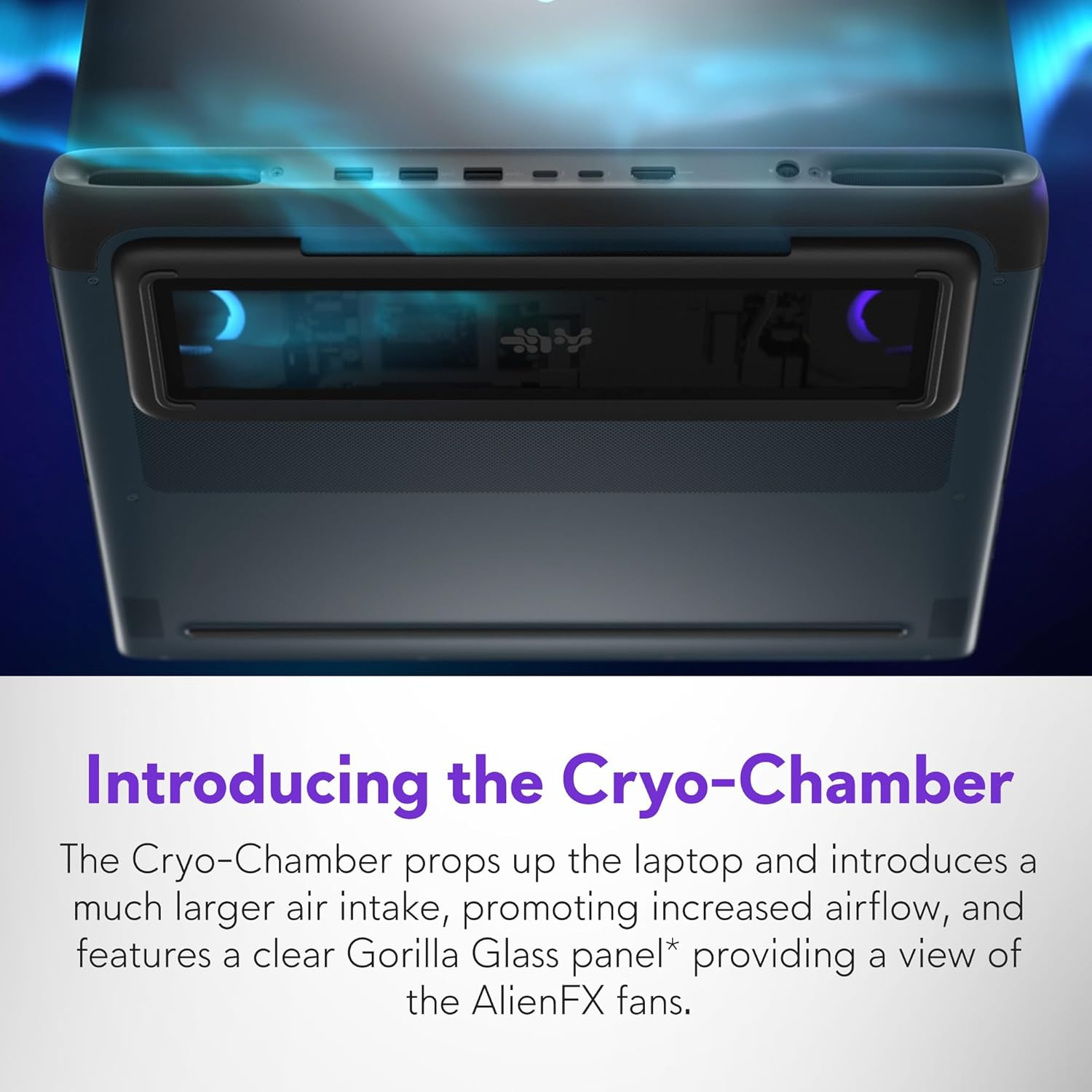 Alienware Gaming Laptop 16 WQXGA (2560 X 1600) Display, Intel Core Ultra 9-275HX, 32 GB DDR5 RAM, 1 TB SSD, NVIDIA Geforce RTX 5080 16 GB GDDR7, Windows 11 Home image number 1