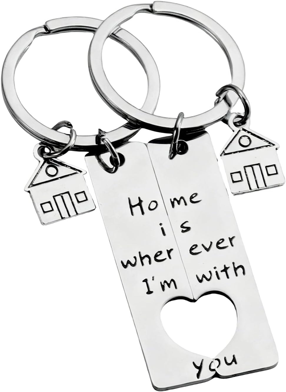 Couple Gifts for Him and Her, Heartfelt Housewarming Present for New Homeowners, First Home Keepsake for Husband & Wife, Boyfriend & Girlfriend, Valentine&lsquo;S Day, Christmas or Birthday Gift image number 1