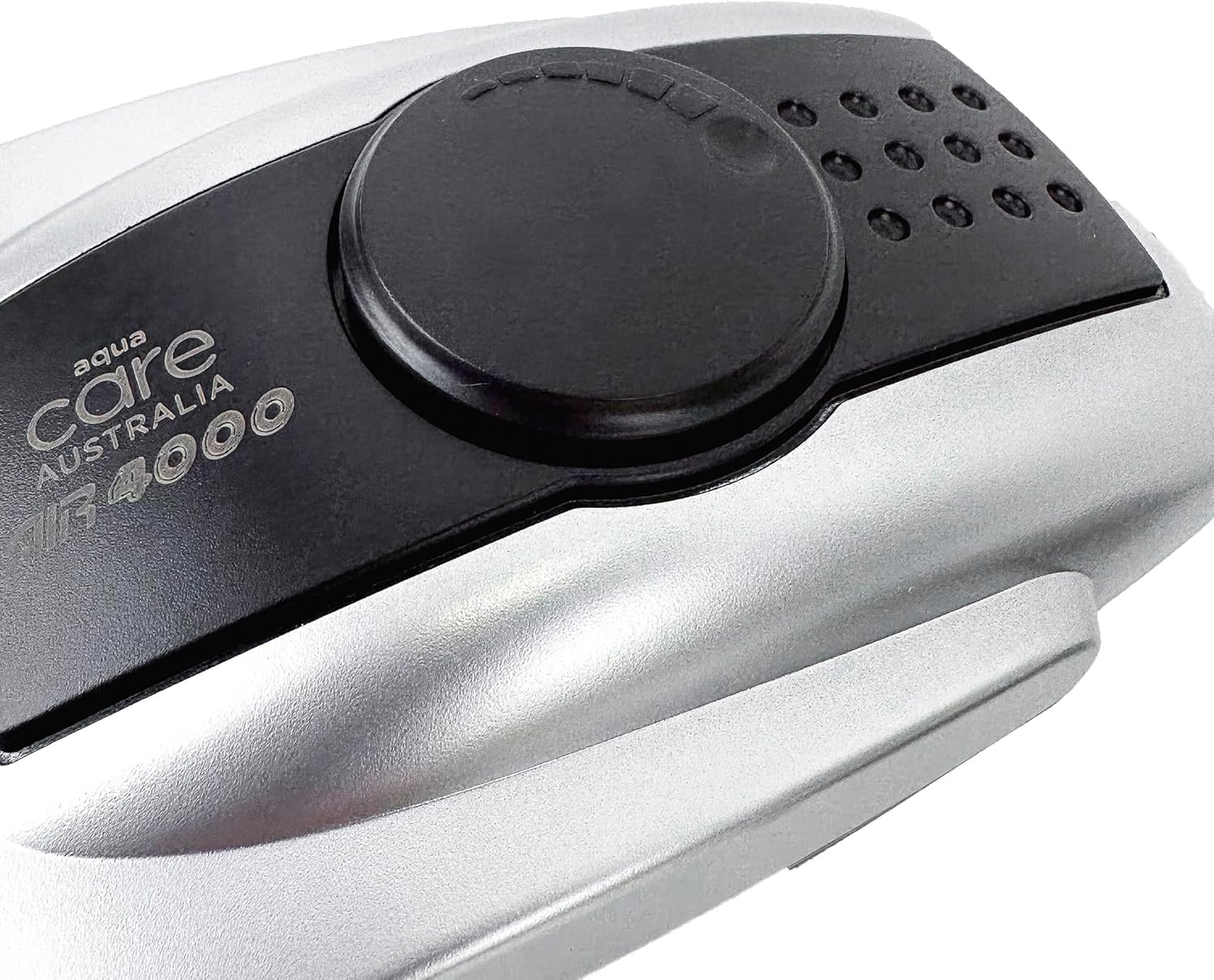 Aqua Care Aquarium Air Pump AIR4000 - Adjustable Flow, Suitable for Salt and Freshwater Fish Tanks, Quiet Operation, Flow Rate: 180L/H, 3-Year Warranty, Powerful Aquarium Air Bubbler, Grey image number 4