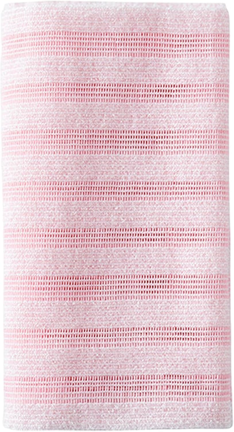 Vriusi Blissal Bath Towel, Back Scrubber Washer, Body Exfoliator Wash Cloth Towel, Bath Towel Scrub, Extra Long Exfoliator Bath Towel for Travel, Home and Dormitory