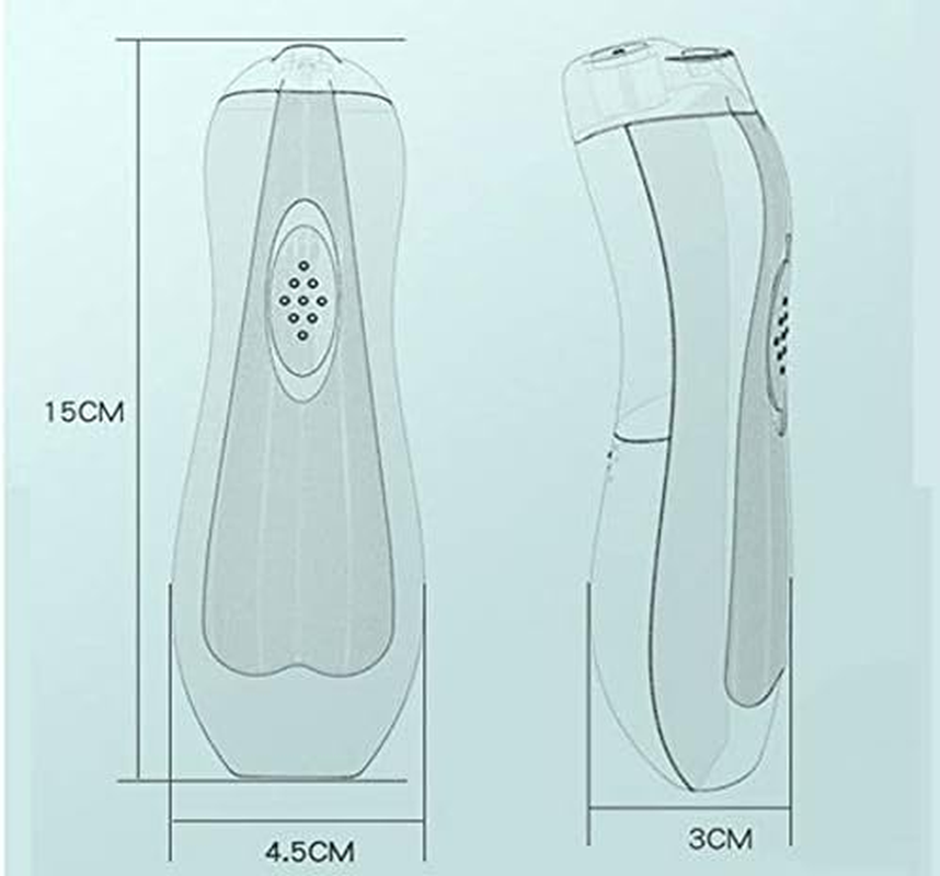 Electric Baby Nail File with Light, Safe Baby Nail Trimmer Clipper - Electric Nail Clippers Kit with 6 Grinding Heads for Newborn Infant Toddler Kids Toes and Fingernails image number 5