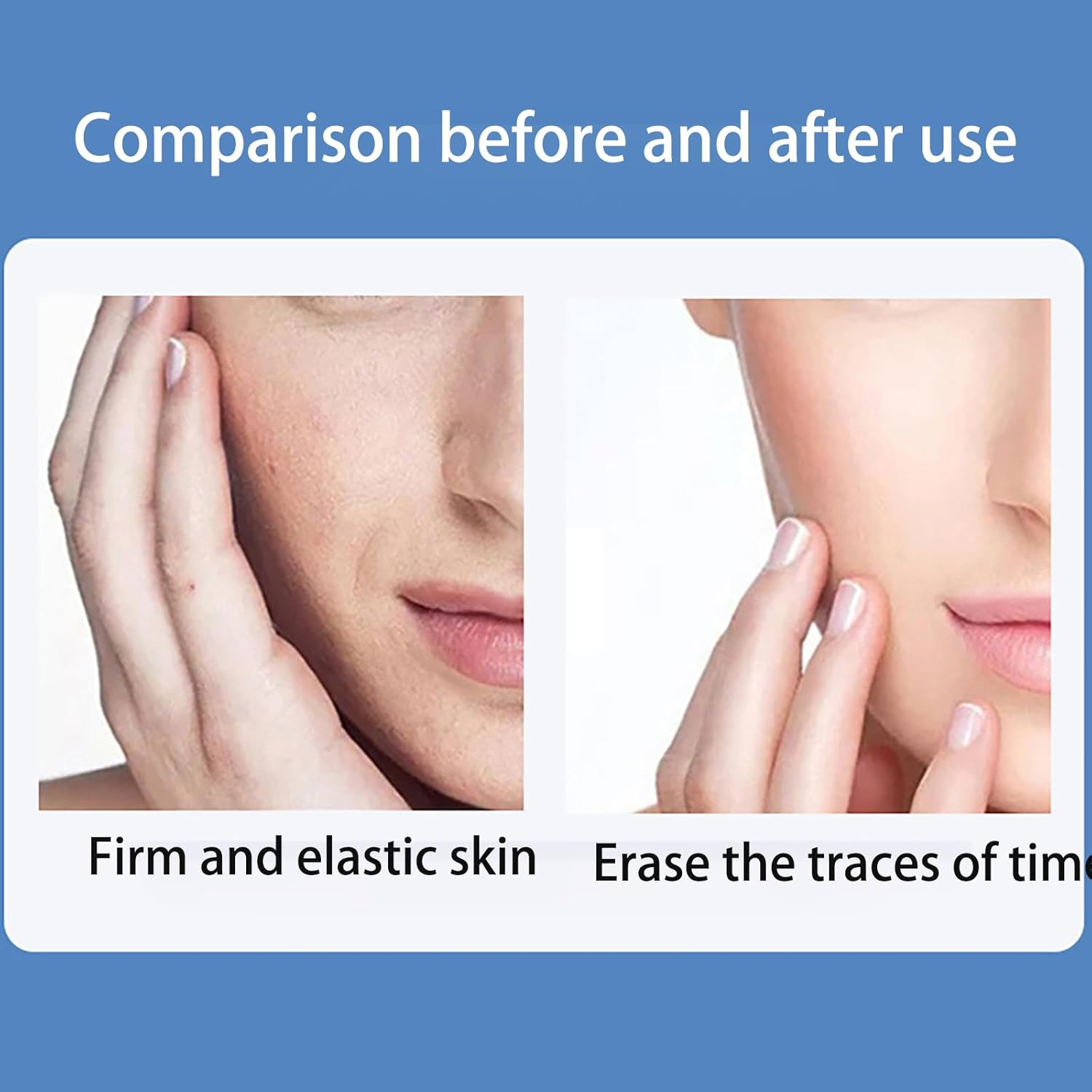 Volksrose Reusable Silicone Wrinkle Patches for Face & Chest & Neck &ndash; Forehead, under Eye Anti-Wrinkle Patches, Smooth Fine Lines & Lift Skin, Overnight Invisible Smoothing Gel Mask, Anti-Aging Pads image number 3