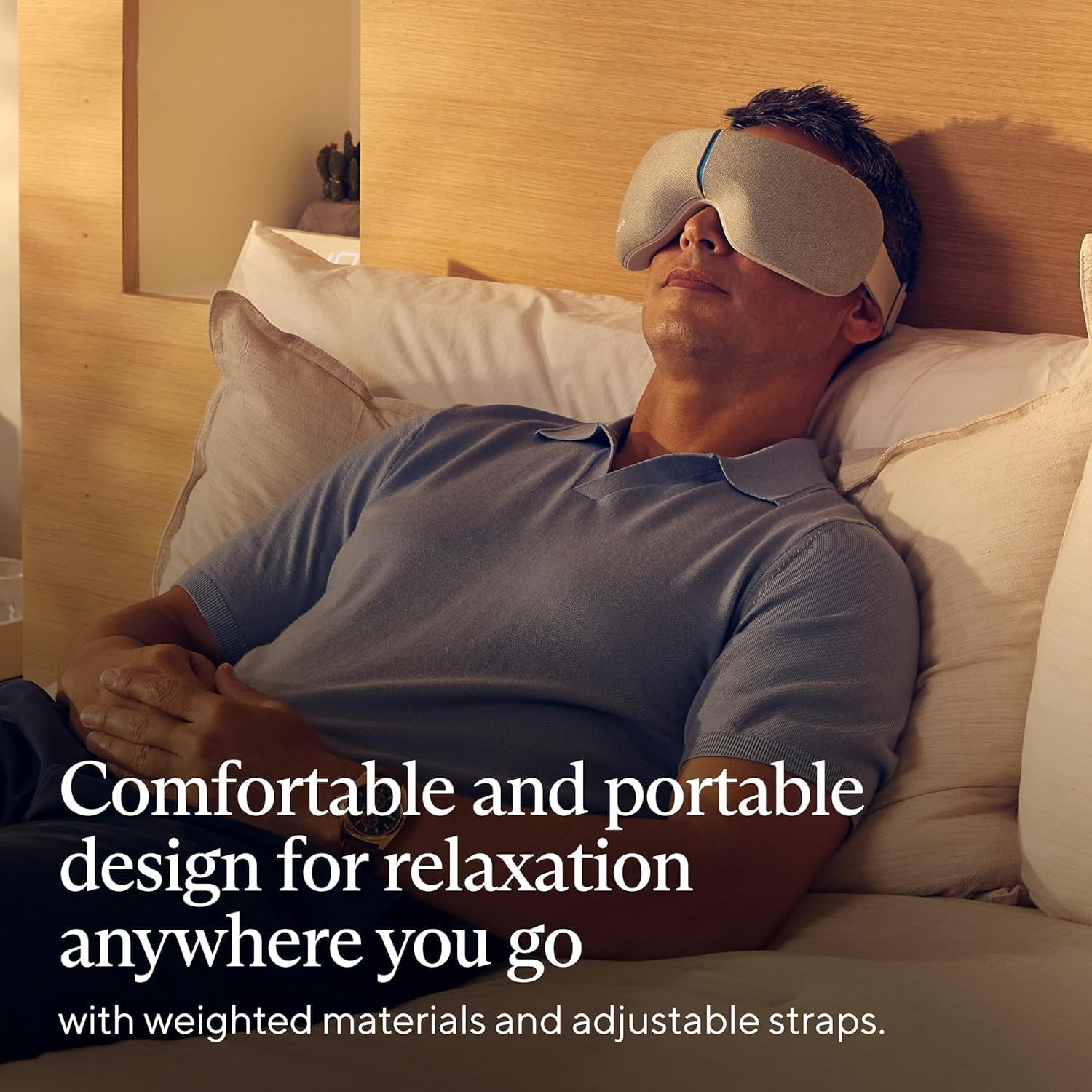 Therabody Smartgoggles (1St Generation) - Bluetooth Heated Facial and Eye Massage Goggles with Sleep, Relax, and Focus Modes Using Smartsense Technology image number 1