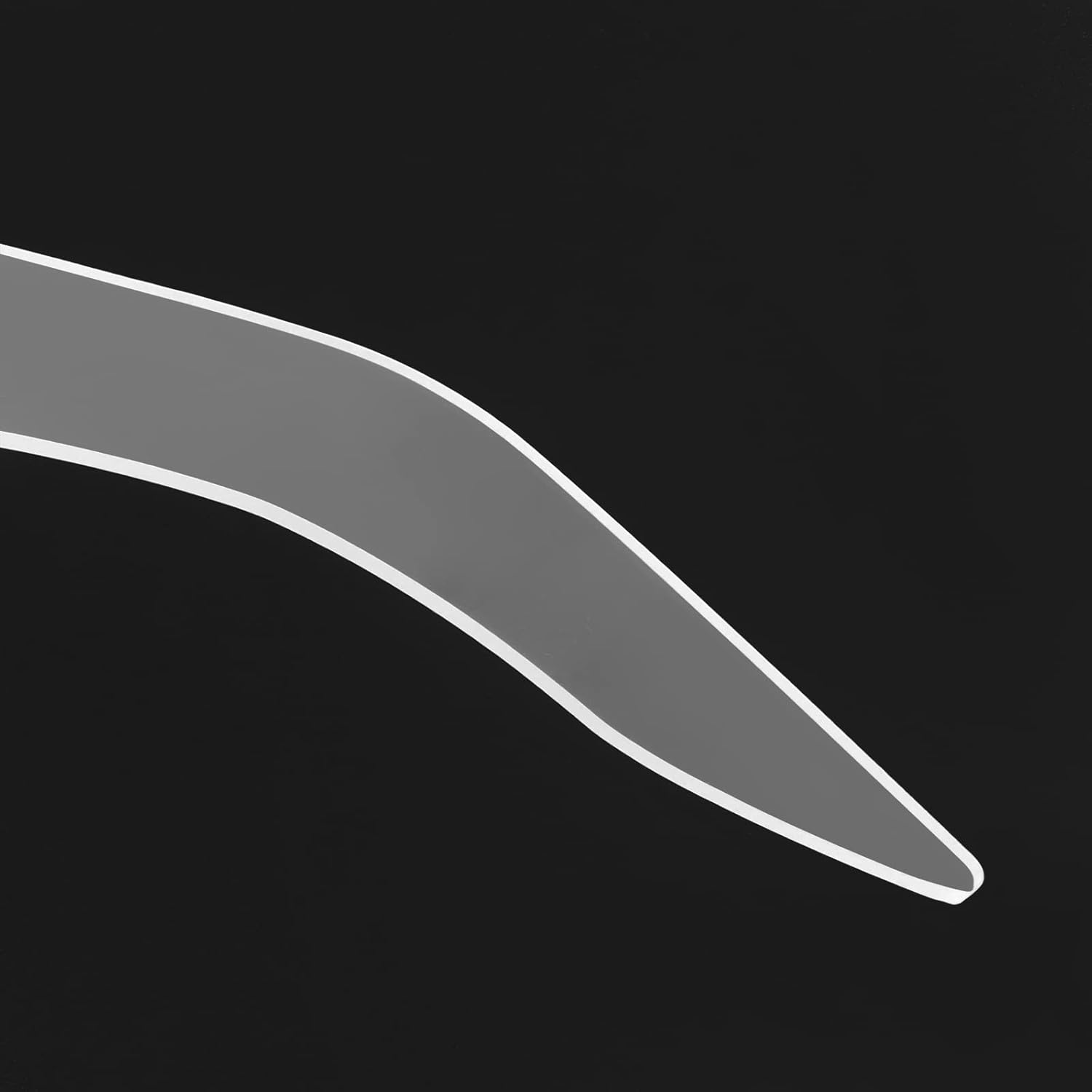 Worldmotop Motorcycle Headlight Grill Cover Head Light Guard Protector Replacement for Yamaha YZFR7 YZF-R7 YZF R7 2021 2022 Headlight Mesh Grill Side (Transparent)