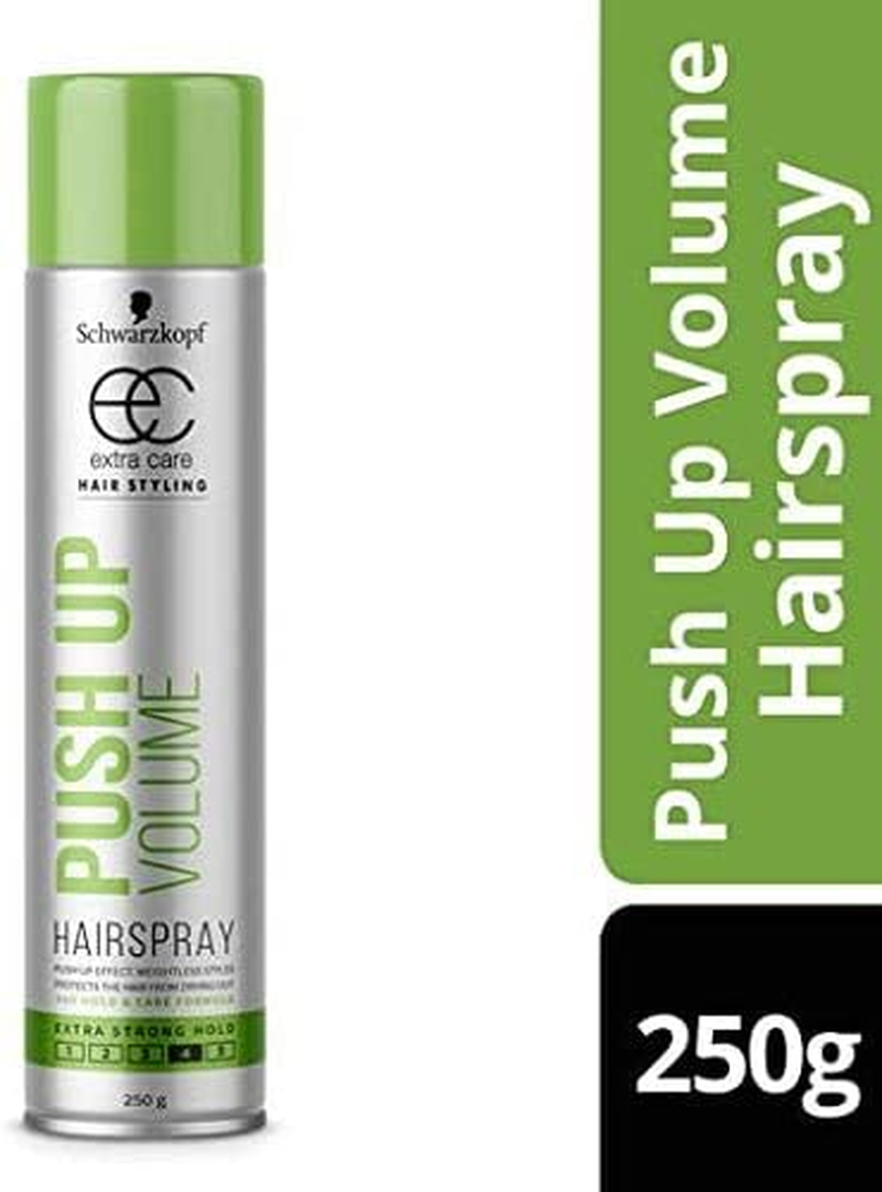 Schwarzkopf Extra Care Push up Volume Hairspray 250G image number 1