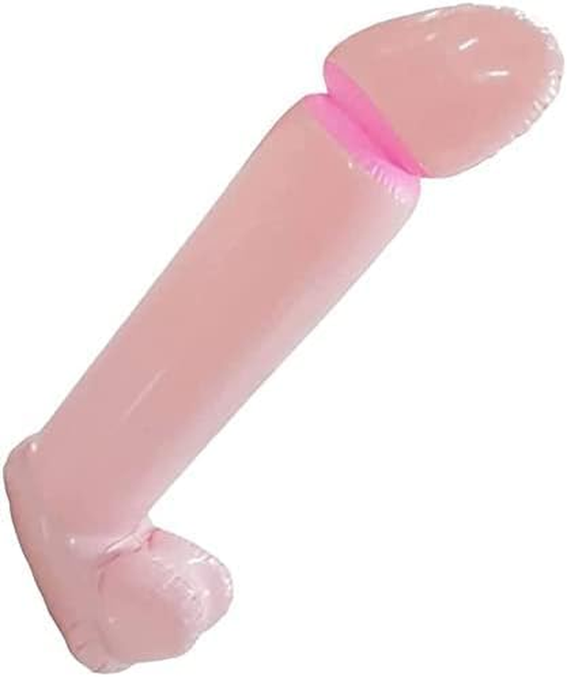 1 PCS Prank 90Cm Large Bachelorette Party Balloon Inflatable Hen Game Toy Bridal Decorations Shower Inflatable Balloon Photo Prop Supplies Decoration Tool Wedding Set Y4 - Y27 image number 1