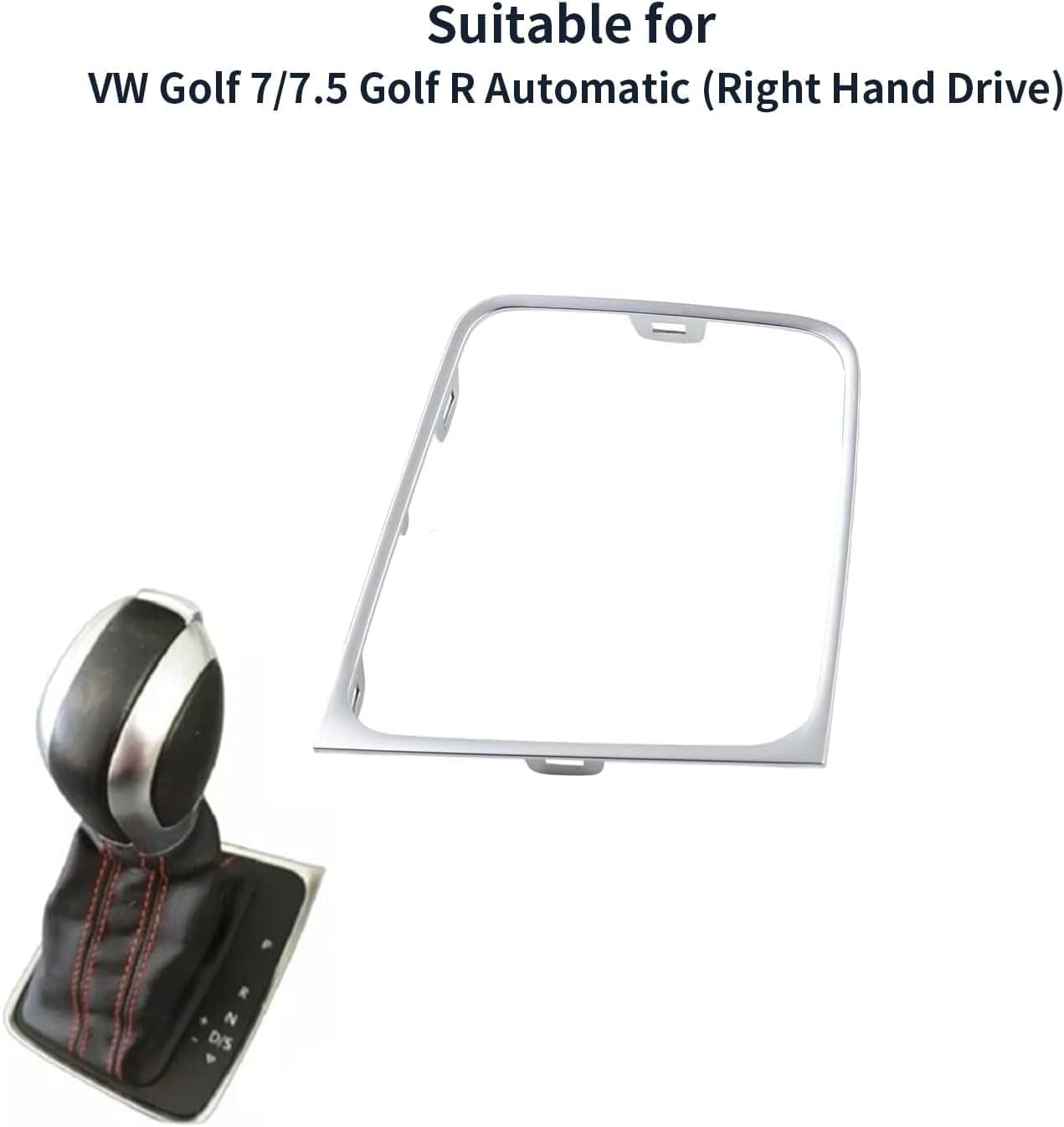 ANBOO Gear Surround Trim Frame for VW Volkswagen DSG Golf MK 7 7.5 E Golf Right Hand Drive RHD 5GG713203A image number 5