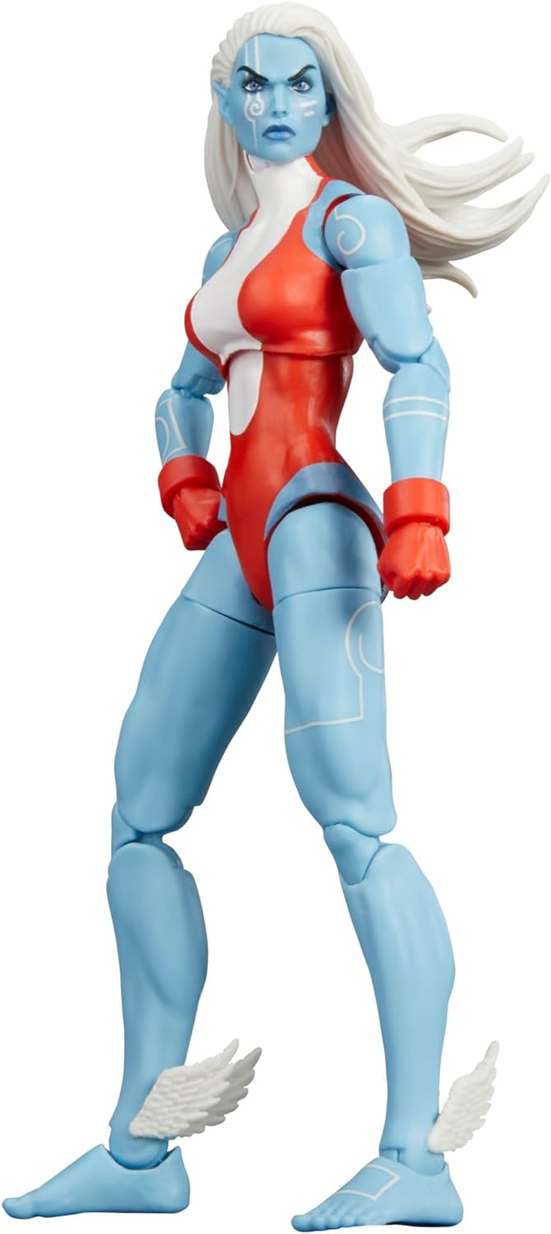 MARVEL CLASSIC Legends Series Namorita, Comics Collectible 6-Inch Action Figure image number 6