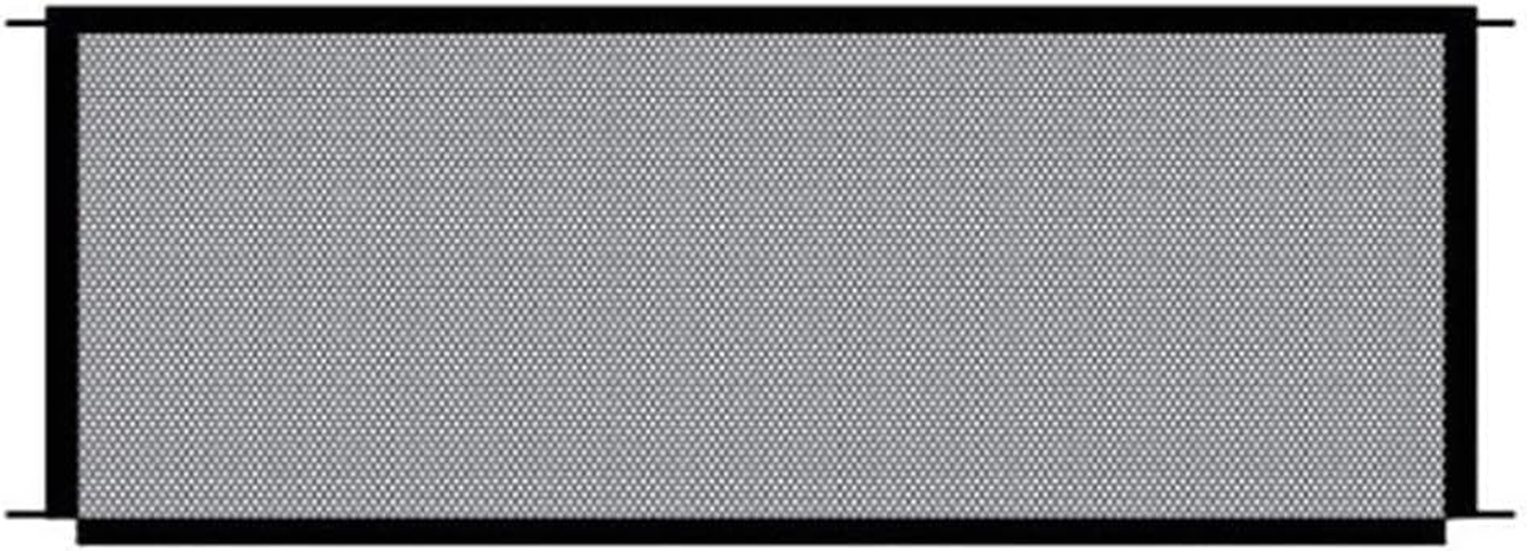 TOMVAES Pet Safety Guard Mesh Dog Gate,Portable Folding Mesh Magic Gate, Safety Gate,Safe Guard Install Anywhere,Ideal for Corridors, Stairs, Balconies,72 * 120Cm,Black image number 6