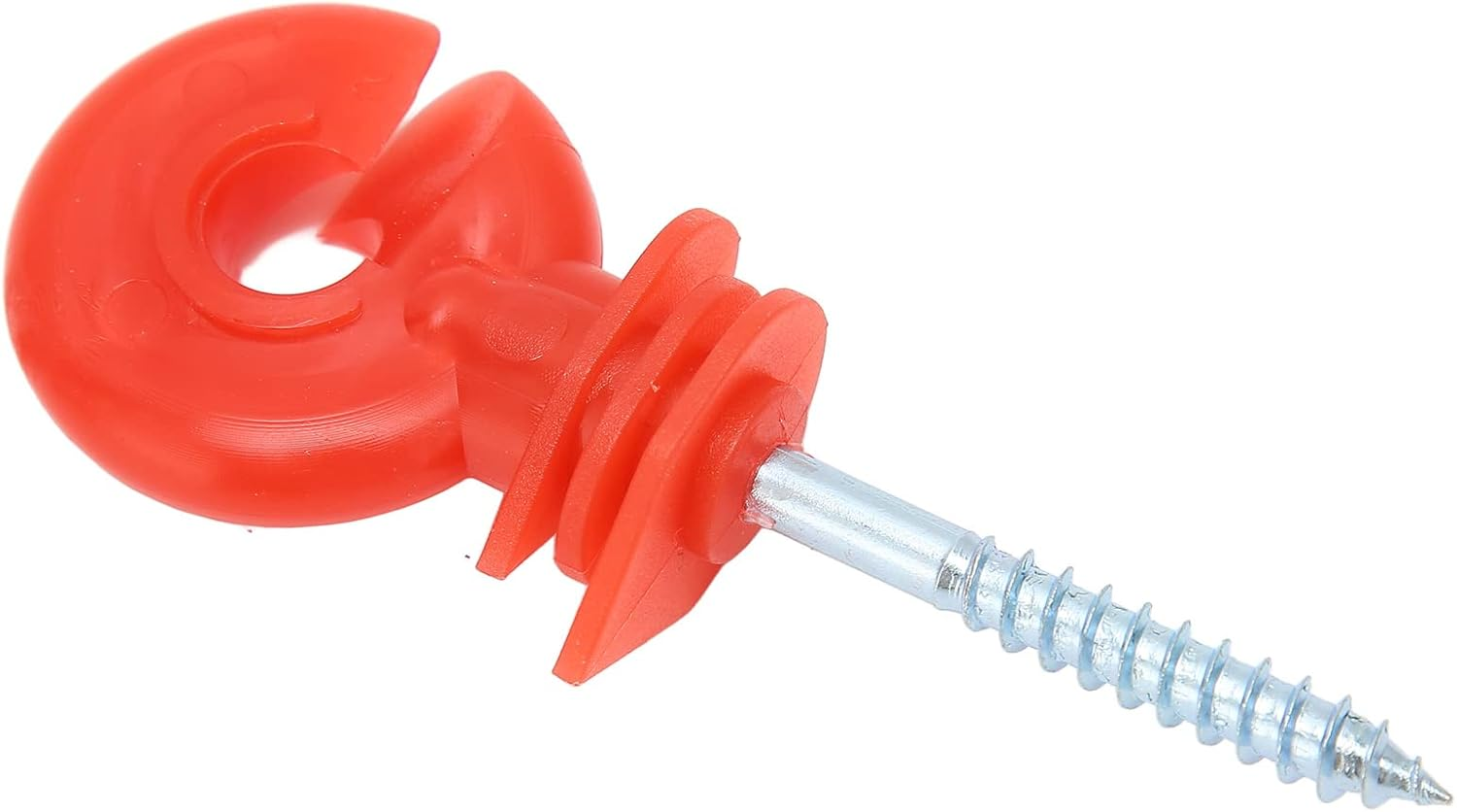 50PCS Fence Insulator, Electric Fence Insulators, Screw in Rainproof Sun Special for Electronic Fence Insulation, Applicable Wood Pile image number 1