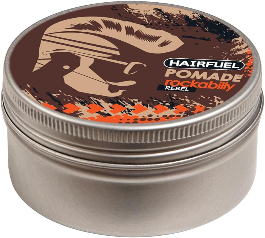 Hair Fuel Rockabilly Rebel Pomade 95 G