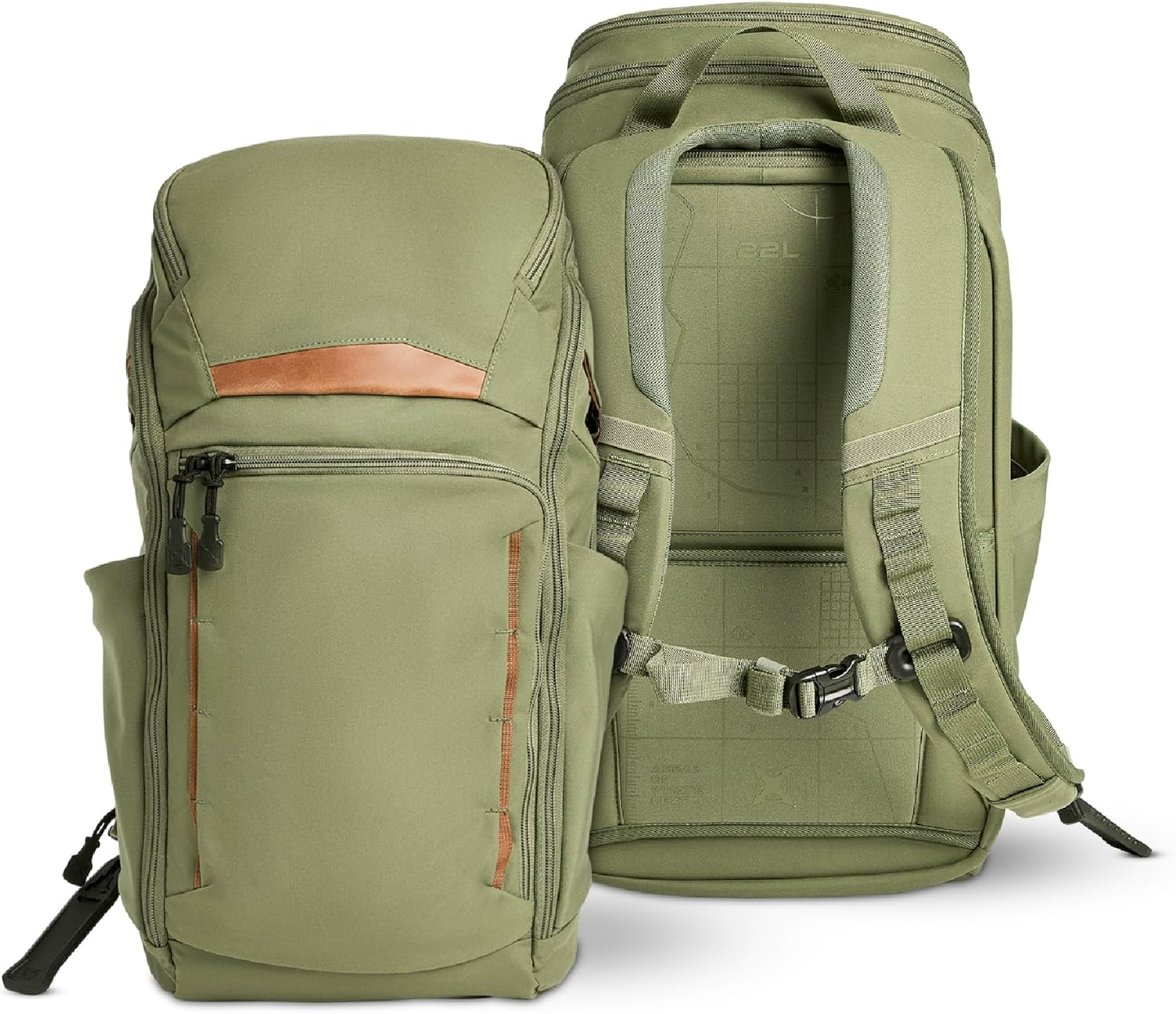 Vertx Gamut Pack Backpack for Everyday Use, Versatile Design, Ideal for Travel, Work, and Outdoor Adventures