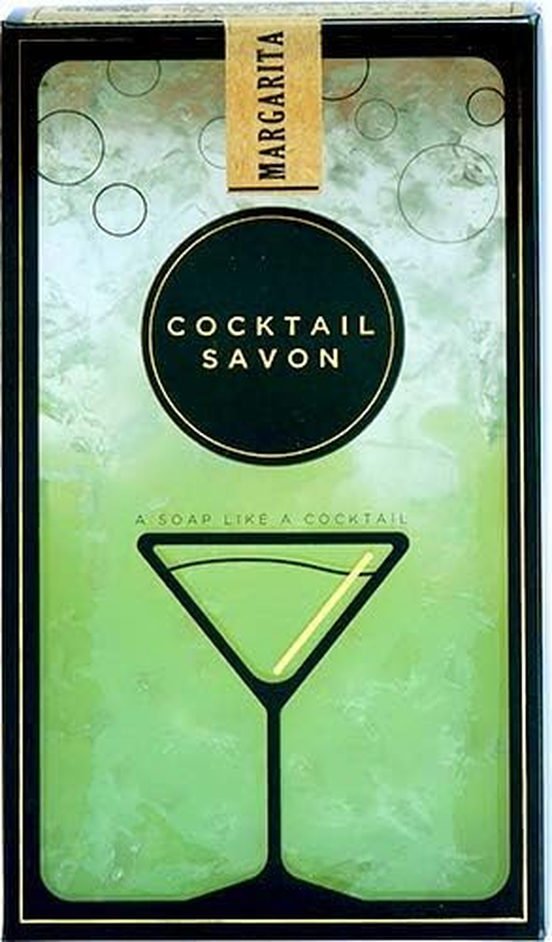COCKTAIL SAVON Soap Margarita 2.8 Oz (80 G)