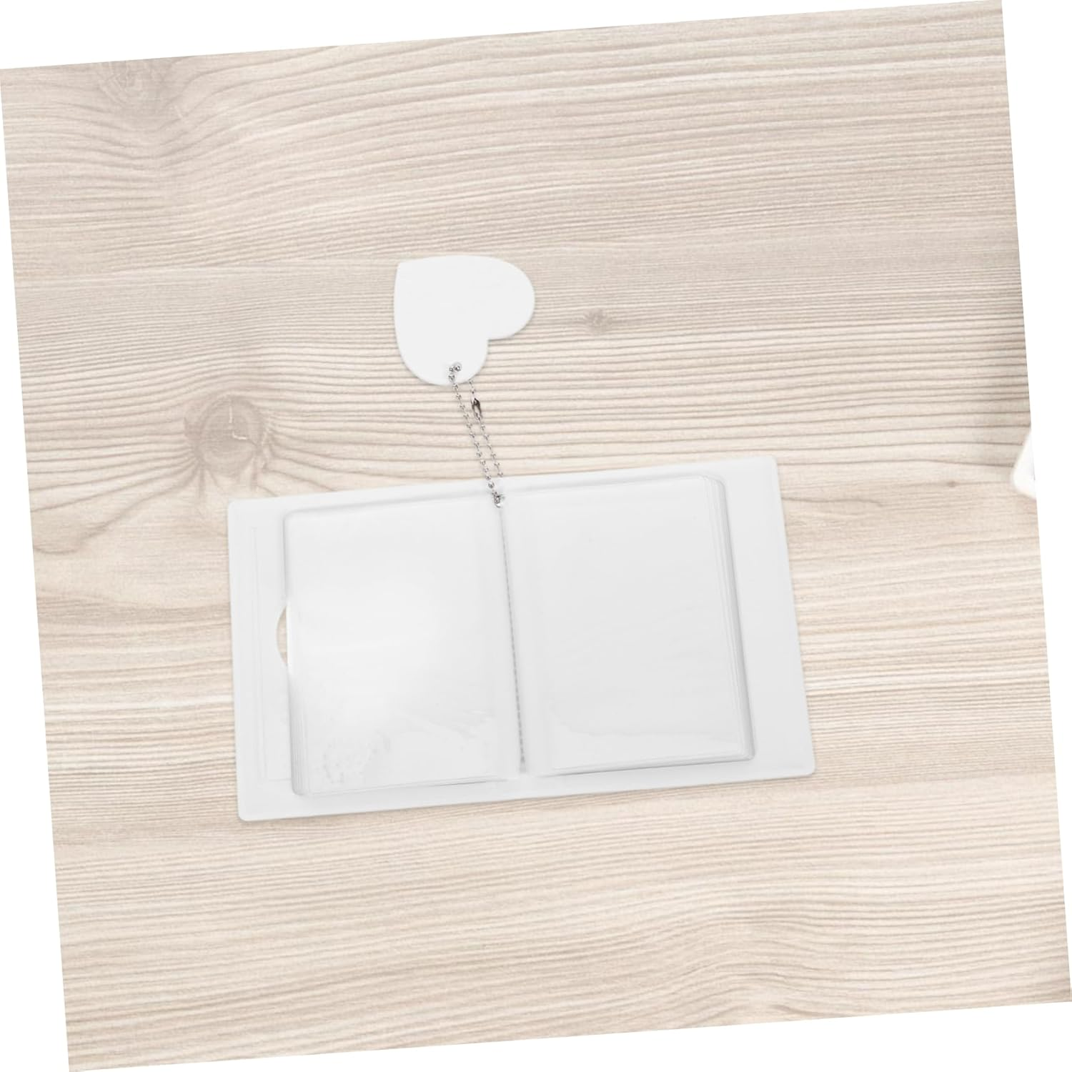 Garneck 2Pcs Photocard Display Mini Card Binder Stylish and Elegant Photo Card Holder Book for Collectors image number 5