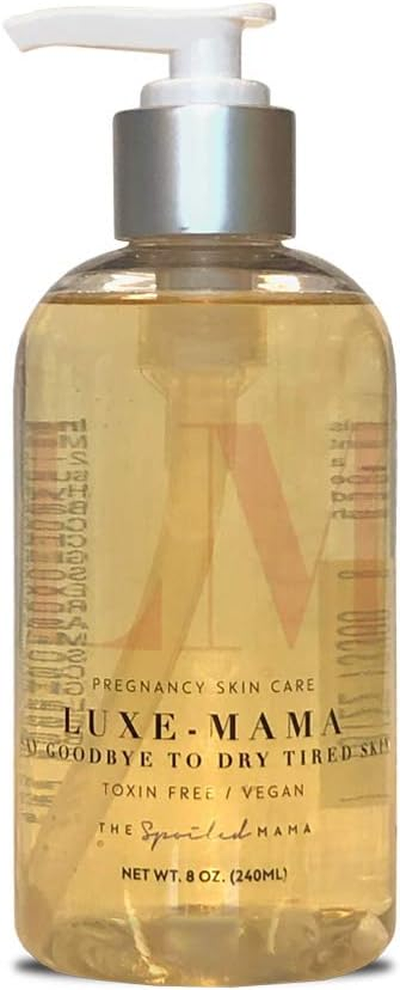 Luxe-Mama Lavender Vanilla Calming Body Wash for Pregnancy image number 3