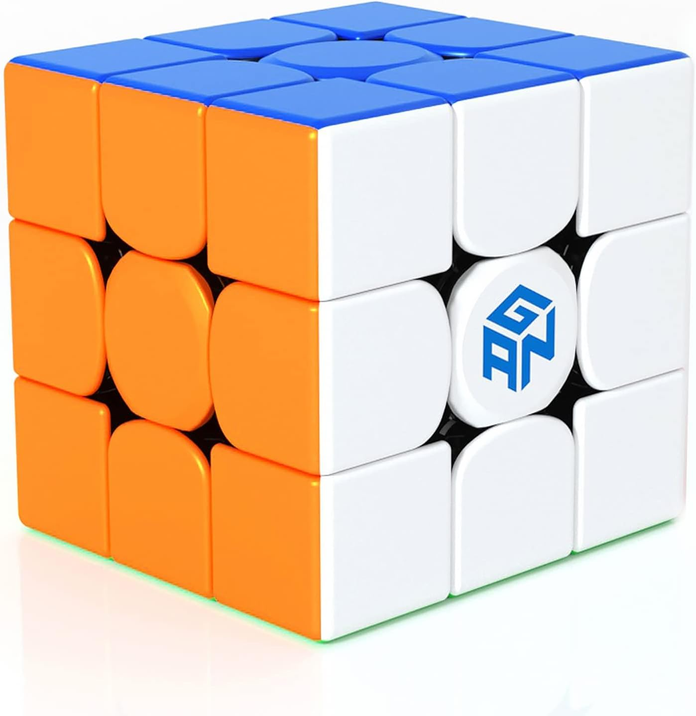 GAN 356 R S 3X3 Speed Cube Gans RS Magic Cube Stickerless image number 5