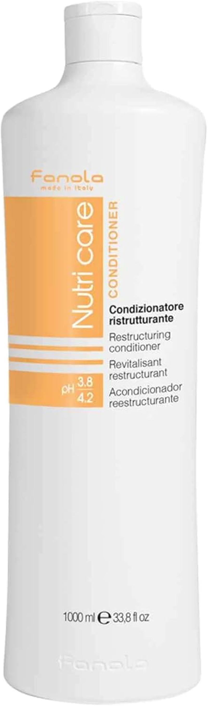Fanola Nutri Care Restructuring Conditioner, 1L image number 5