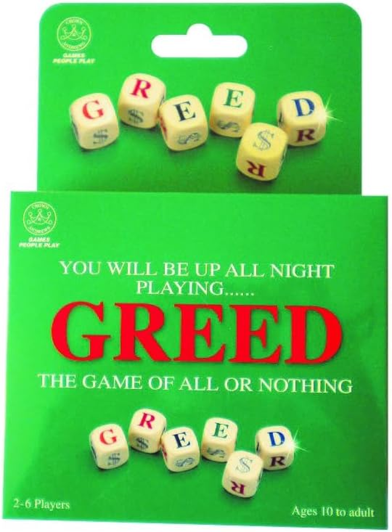 Goliath CAA1753 Crown & Andrews Greed Board Game