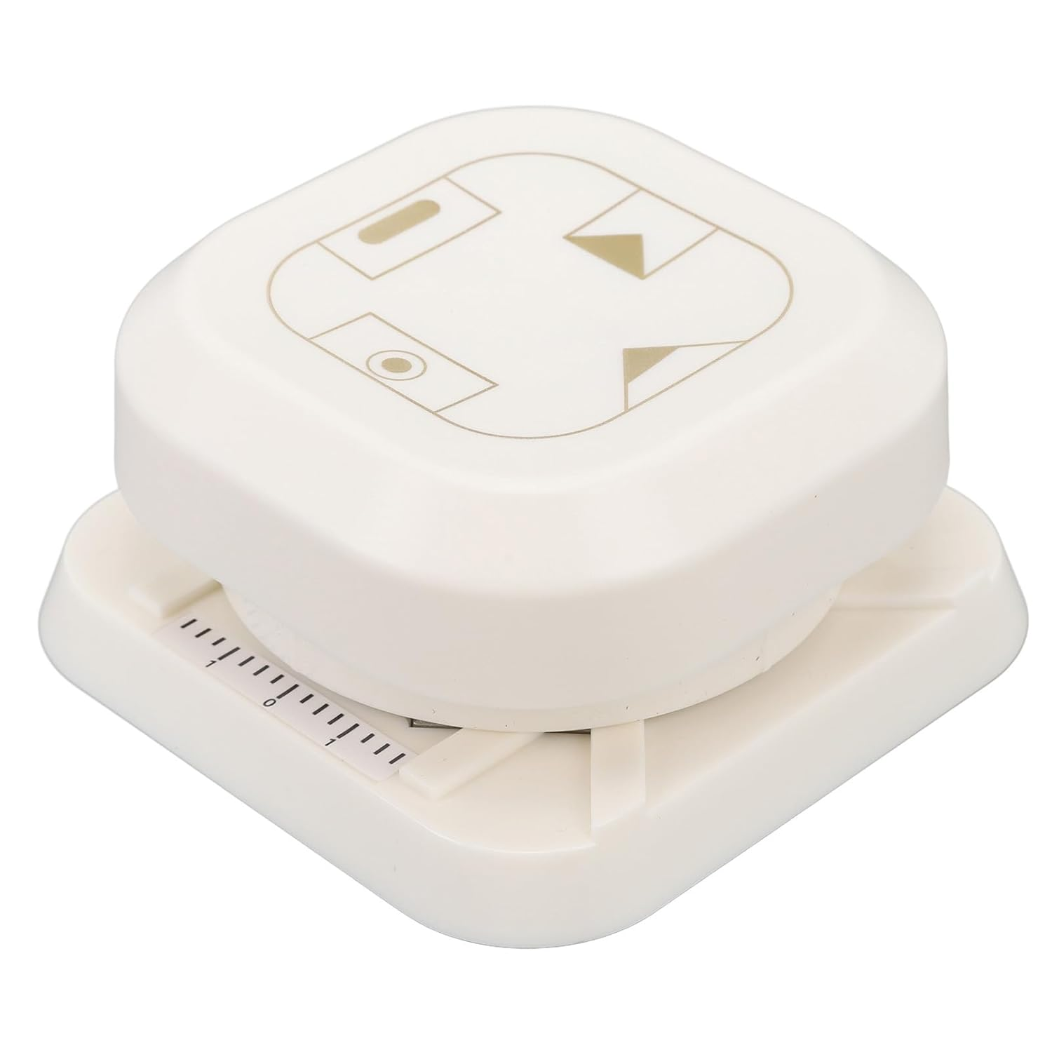 Corner Punch, 3-In-1 Hole Punch and Cutter for Paper Crafts, Scrapbooking, DIY Projects with Bottom Storage for Cleanup, ABS Material, Suitable For