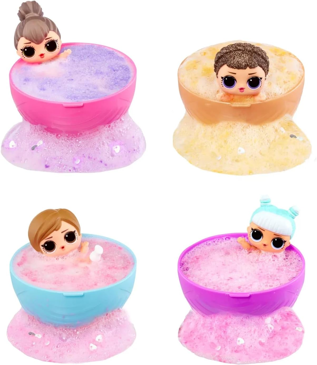 L.O.L. Surprise! Bubble Surprise Dolls - Random Assortment - Includes Collectable Doll, Surprises, Accessories, Bubble Surprise Unboxing & Glitter Foam Reaction - Great for Kids Ages 4+ image number 6