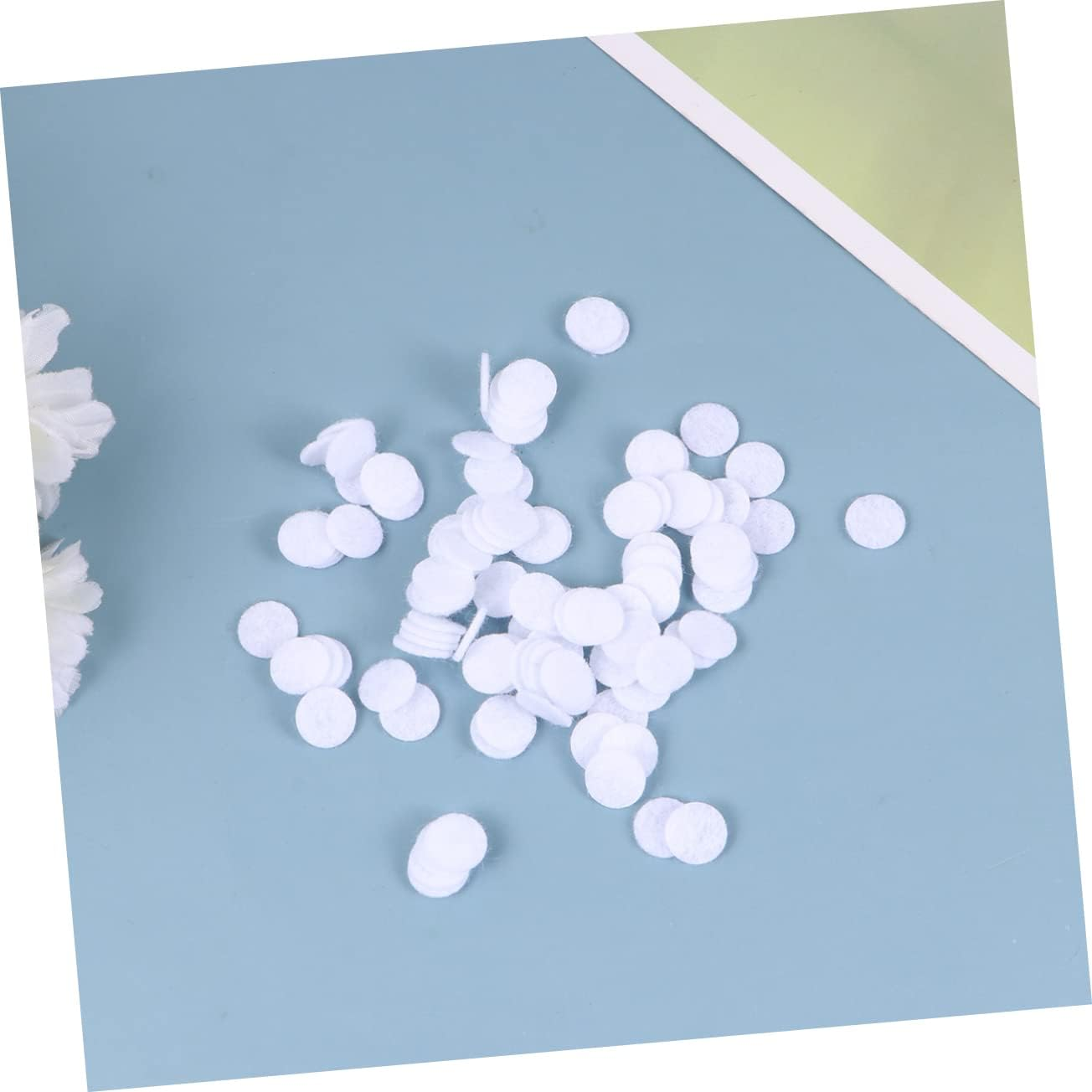 Healeved 2Pack round Filter Cotton Pads Cotton Replacement Filters for Vacuum Facial Devices for Home And image number 6