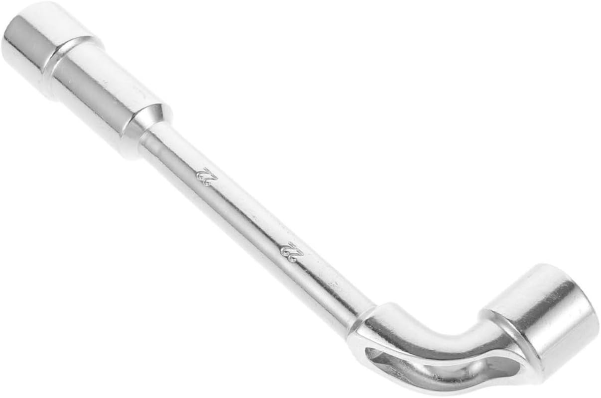 MOLUCKFU Shaped Wrench Ergonomic Tire Valve Tool for Efficient Tire Changes Design for Automotive Repairs Comfortable Grip for Easy Use