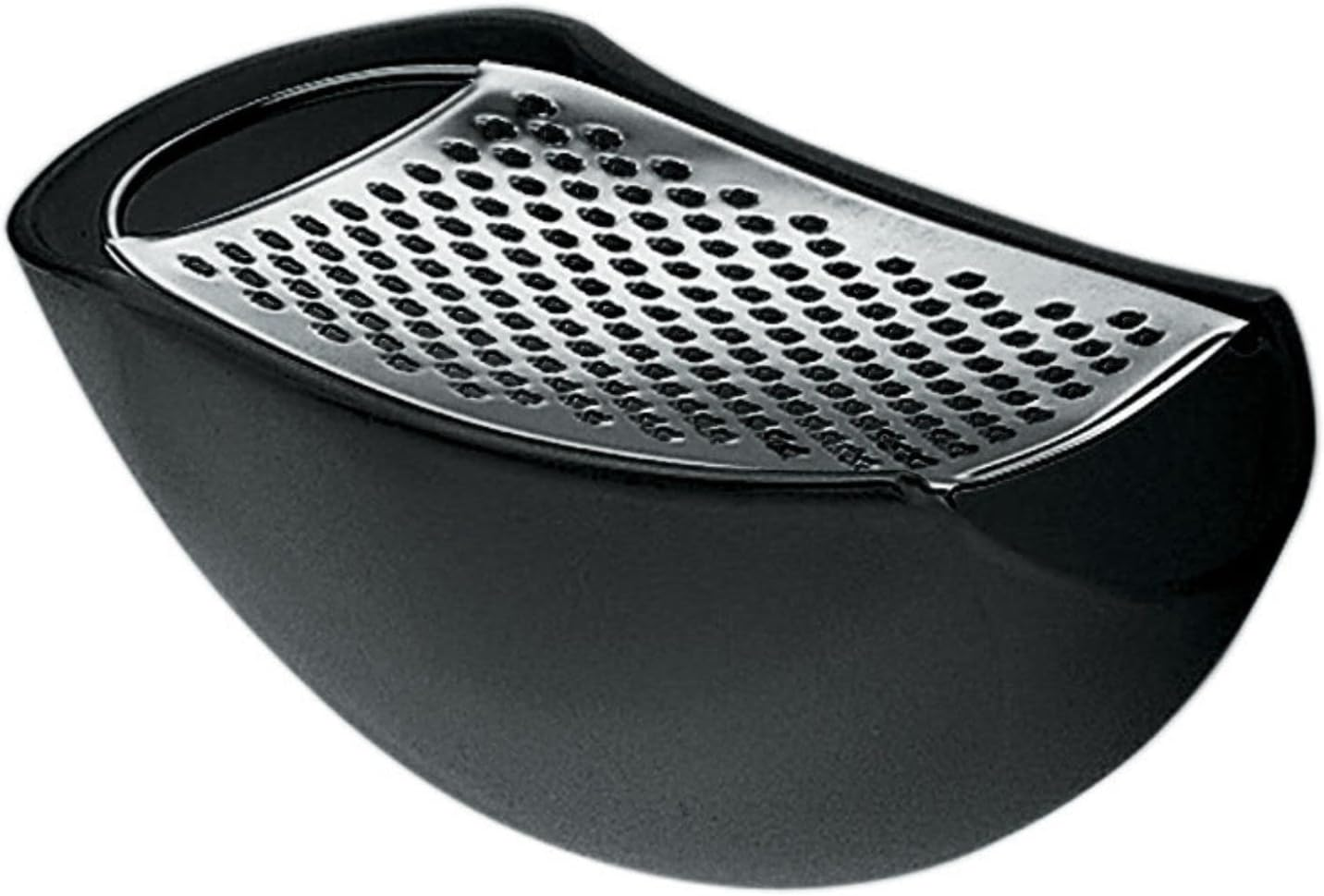 Alessi Parmenide Grater with Cheese Cellar, Ice image number 6