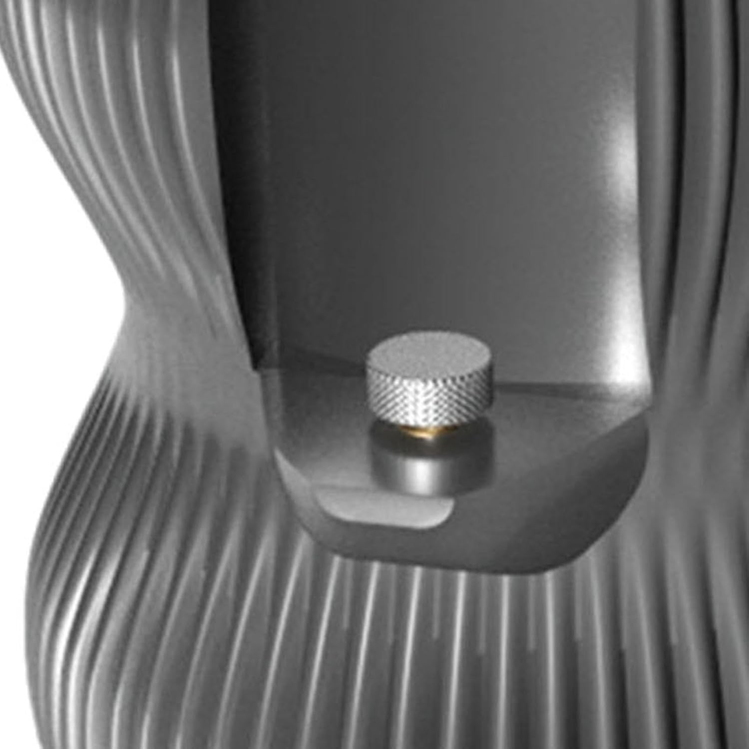 Perfk Coffee Tamper Holder Tamper Station Sturdy Tools Espresso Tamper Station for 51/53/58Mm for Tearoom Home Cafe Counters Shop, Black - Violet image number 3