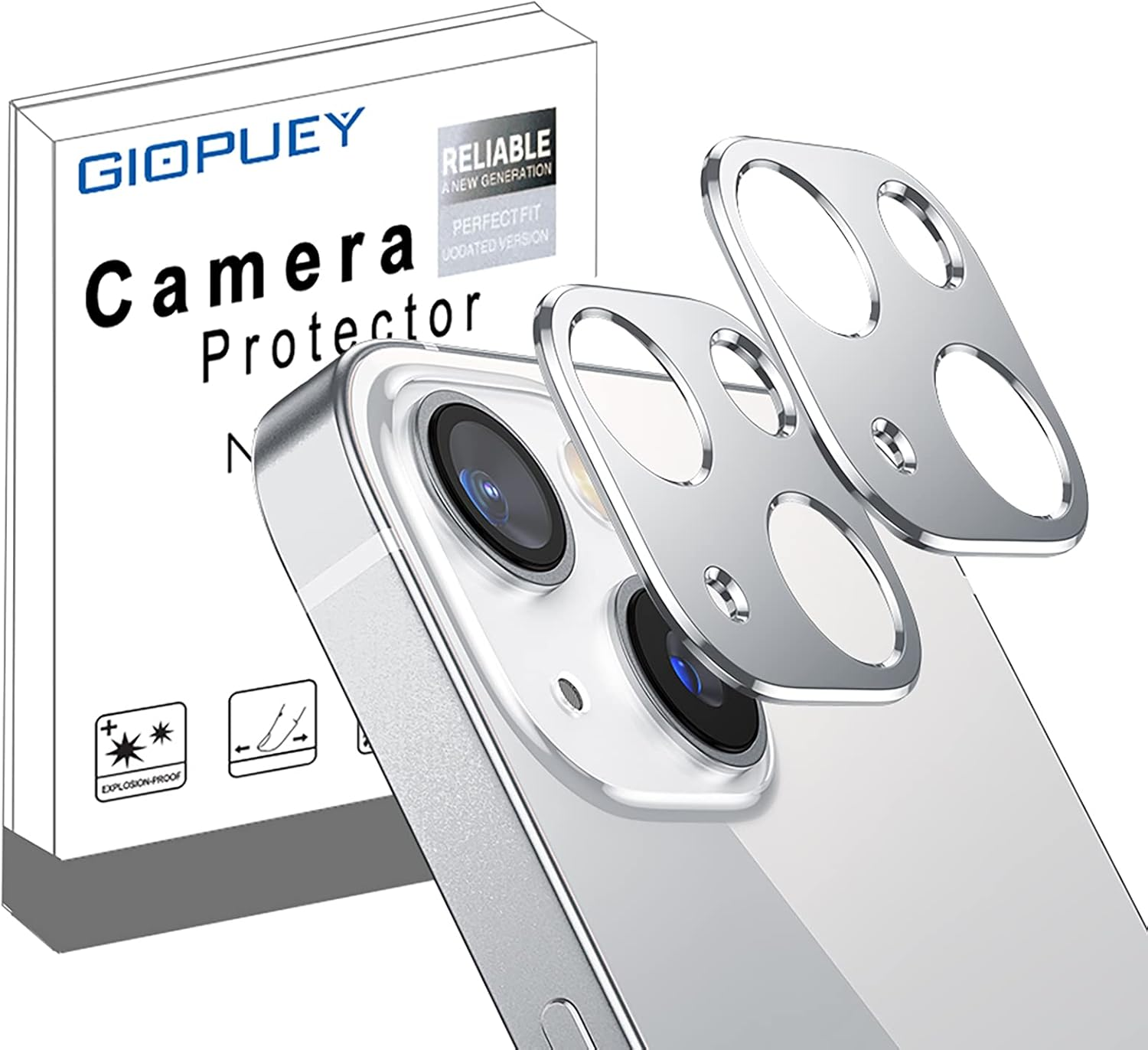 GIOPUEY Pack of 2 Back Film Compatible with Iphone 15 Pro Max, Iphone 15 Pro Max Back Protective Film, Soft TPU, Thin, Matte Texture, Protective Border - Translucent