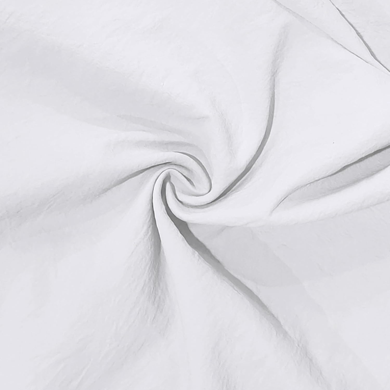 Men'S Button down Hawaiian Linen Shirt Mandarin Collar Short Sleeve Solid Shirt Beach Vacation Summer Casual Tshirts