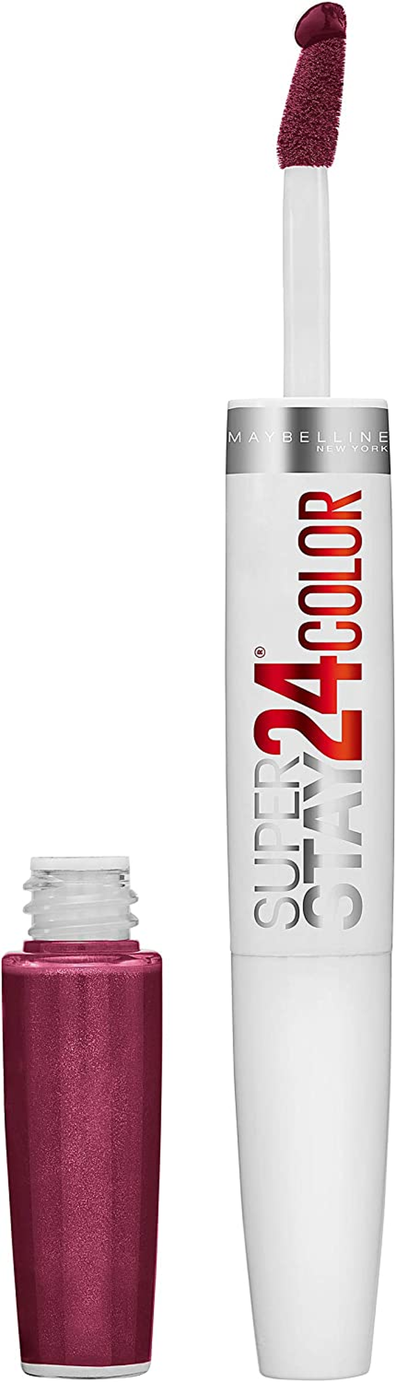 Maybelline New York Superstay 24 2-Step Longwear Liquid Lipstick - Forever Chestnut 115