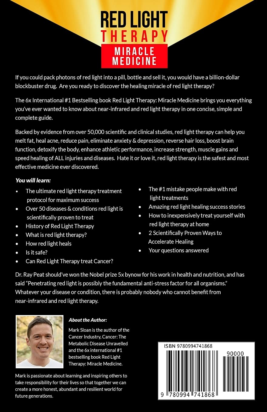 Red Light Therapy: Miracle Medicine image number 1