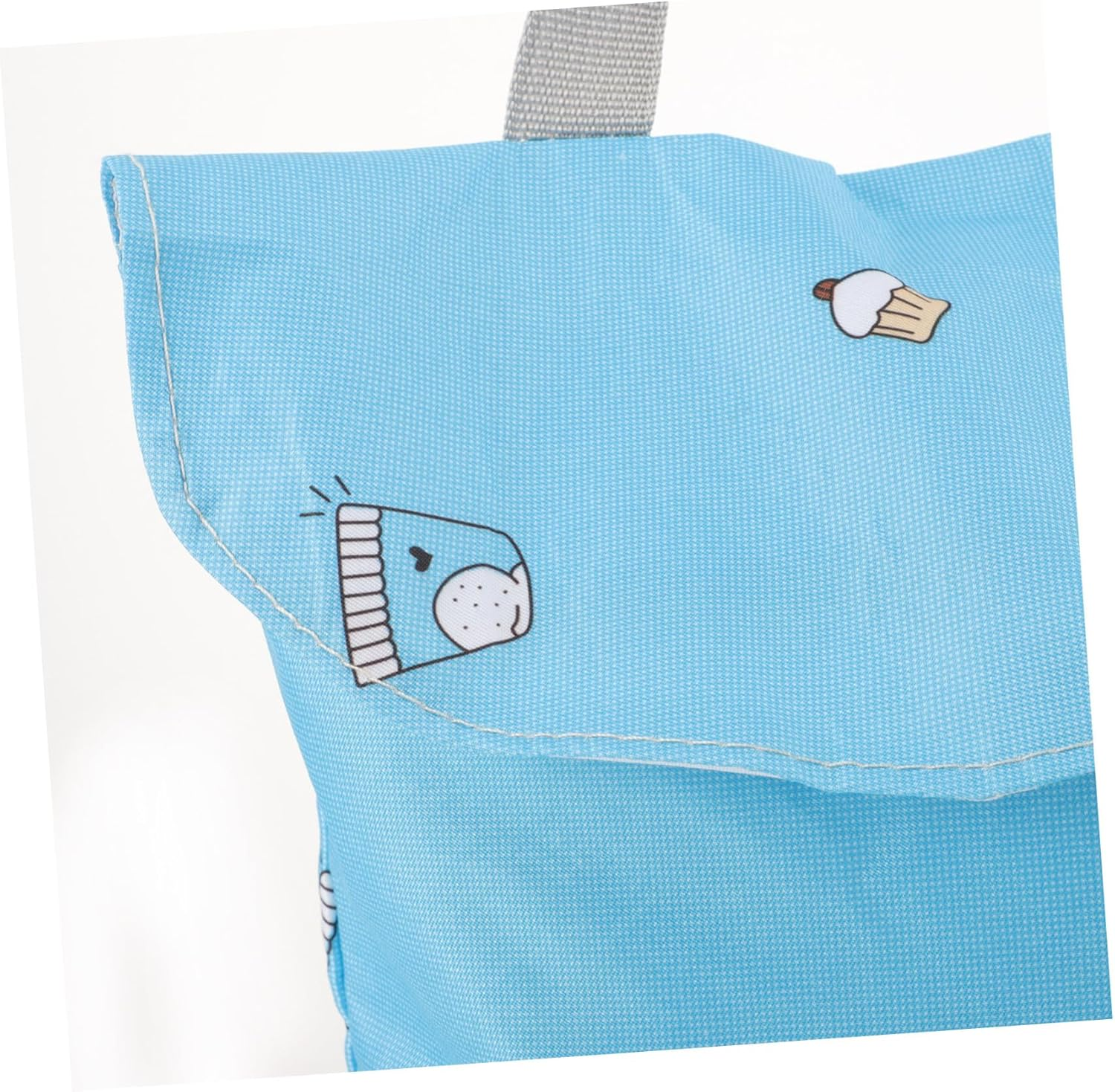 Portable Diaper Storage Bag Large Capacity Napkin Holder Snap Button Design Lightweight and Versatile for Travel Camping and Outdoor Activities image number 5