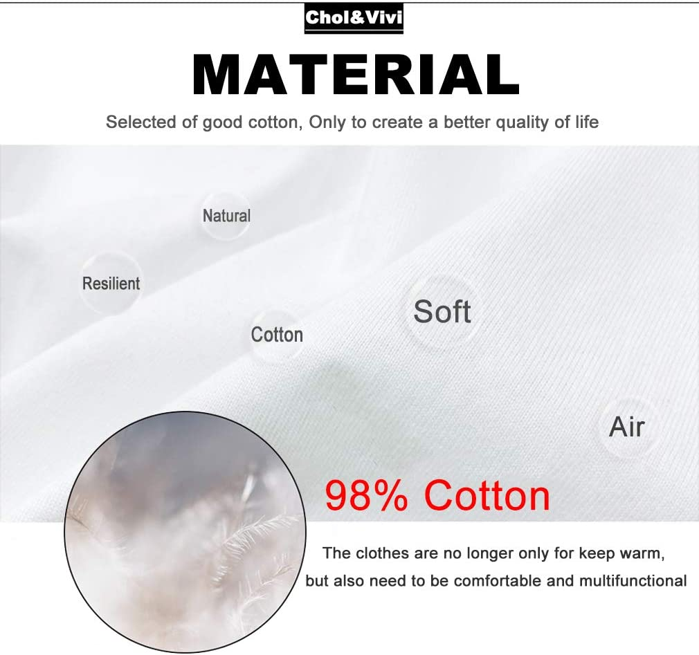 Chol & Vivi Dog Shirts Clothes, Dog Clothes T Shirt Vest Soft and Thin, 2Pcs Blank Shirts Clothes Fit for Extra Small Medium Large Extra Large Size Dog Puppy, Medium Size, Black and White image number 5