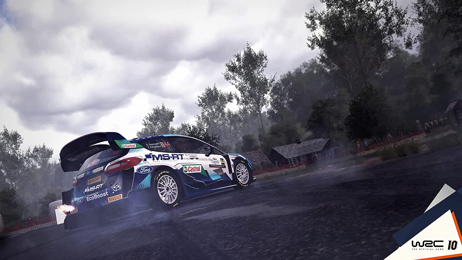Nacon WRC 10 Playstation 4 Game image number 4