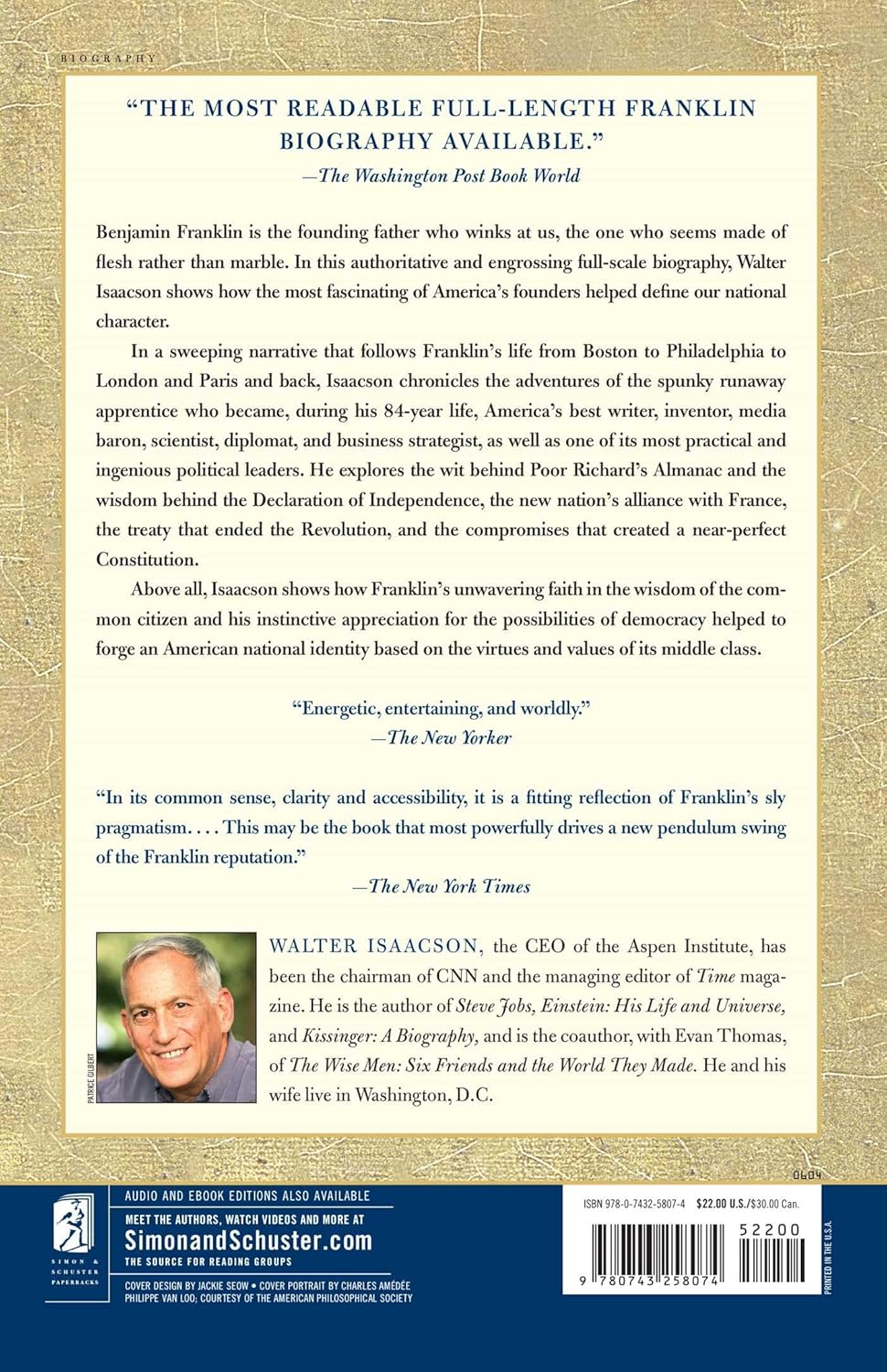 Benjamin Franklin: an American Life image number 1