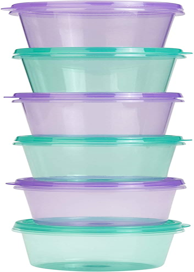 Decor Go Dip Tubs 75 Ml, 6 Piece, Assorted