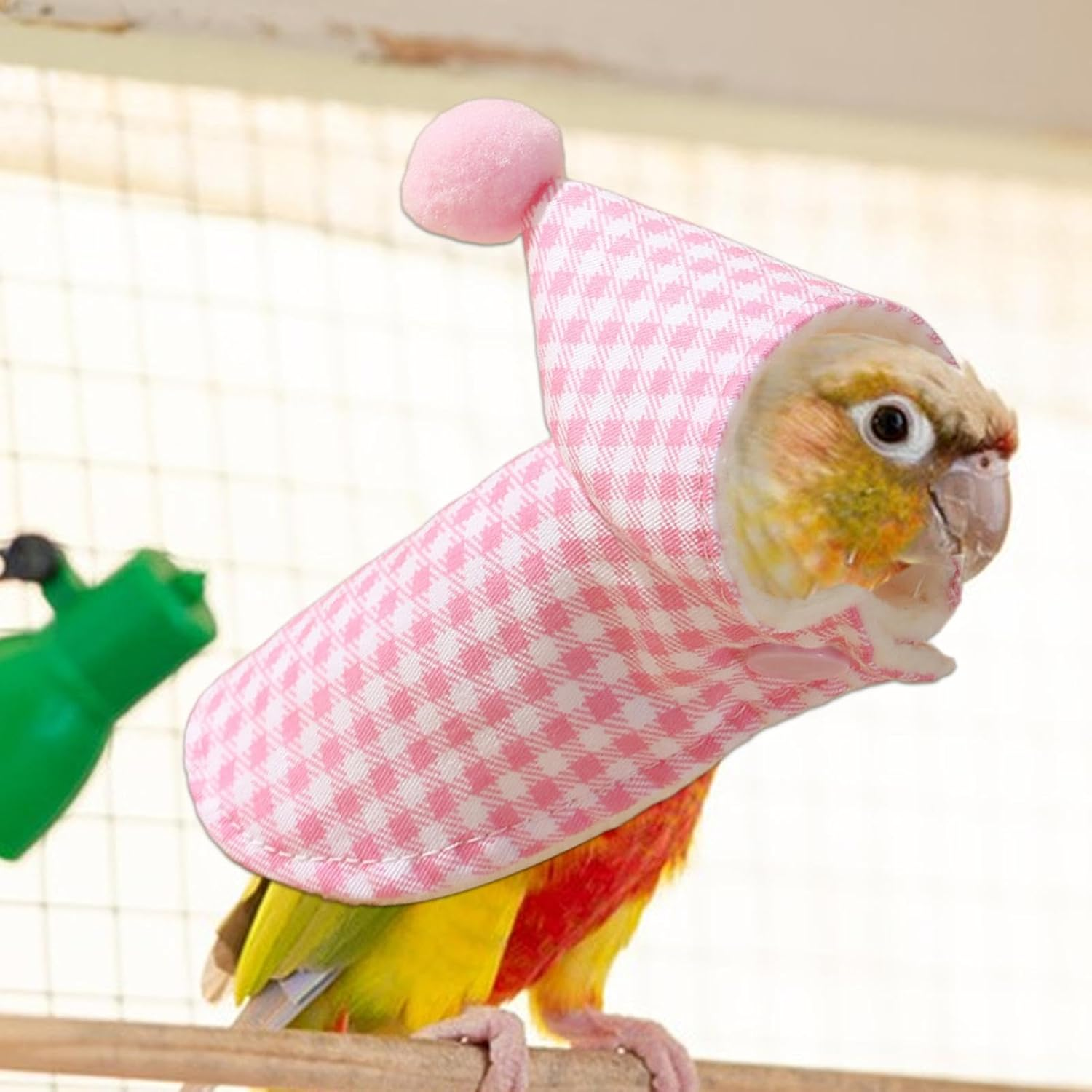 Generisch Cute Bird Costume, Bird Clothing, Reusable Cosplay Photo Prop, Washable Small Animal Clothing for Budgies, Cockatiels image number 6