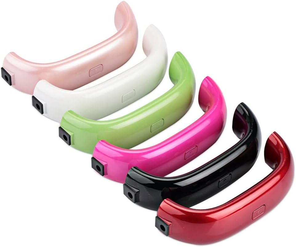 Nail Dryer Mini Portable Kids Nail Dryer 9W Led Uv Manicure Lamp Gel Nail Dryer Nail Polish Nail Art Tools Household with USB Cable Nail Lamp image number 1