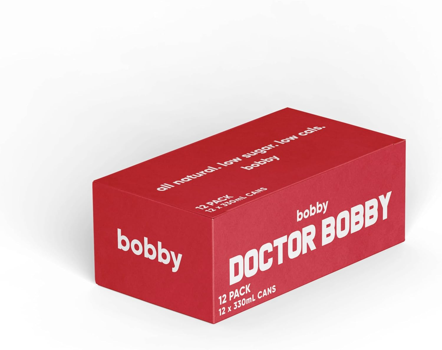 Bobby Doctor Bobby Flavoured Prebiotic Soft Drink 12 Pack of 330 Ml image number 4