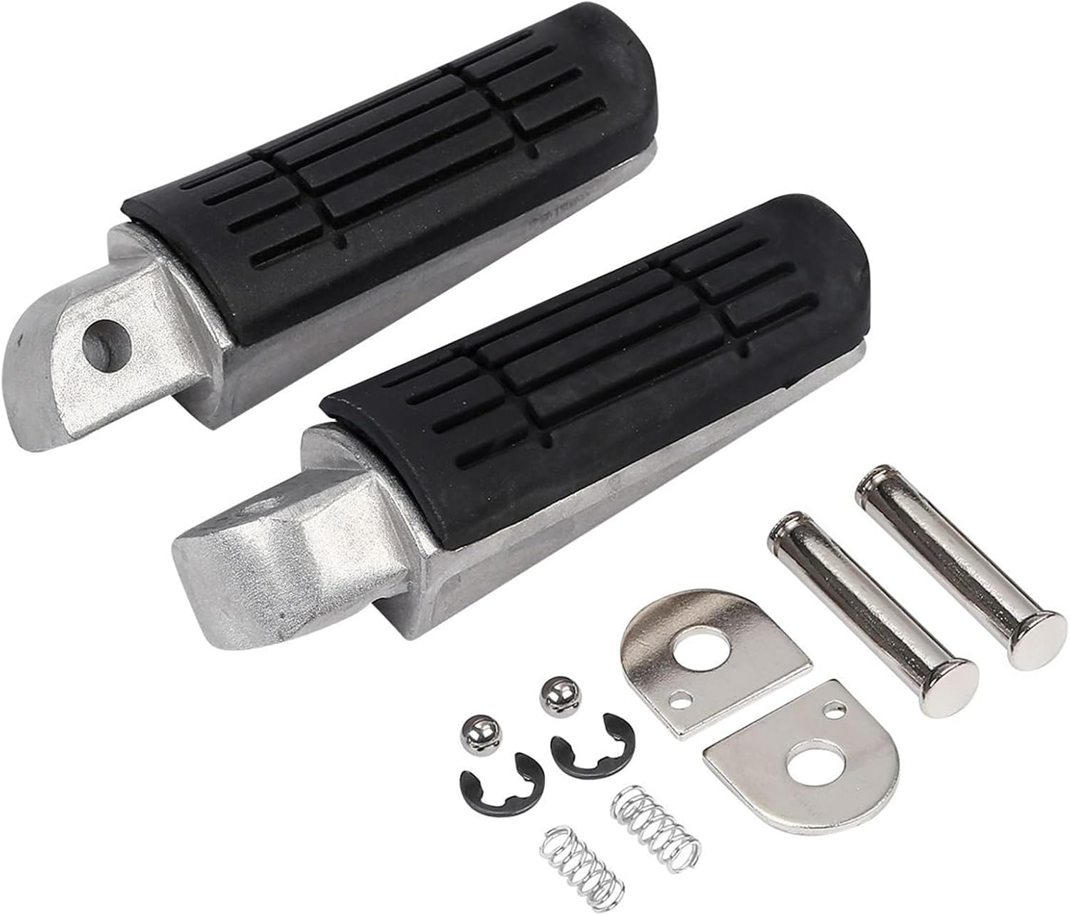 Motorcycle Foot Pegs,Motorcycle Foot Pegs Pedal - Accessories Modification for Sport Riding Riders Automotive Passengers Road Dirtbike Bicycle