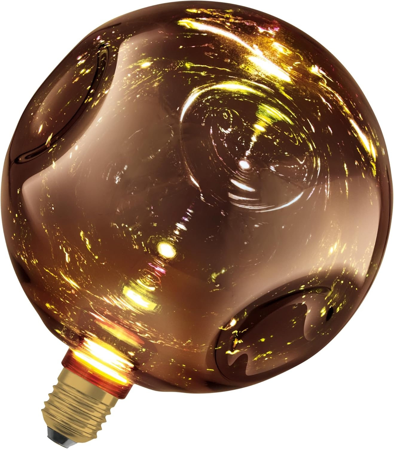 OSRAM Decorative LED Lamp in Electric Glass in Electric Glass Large Rose image number 1