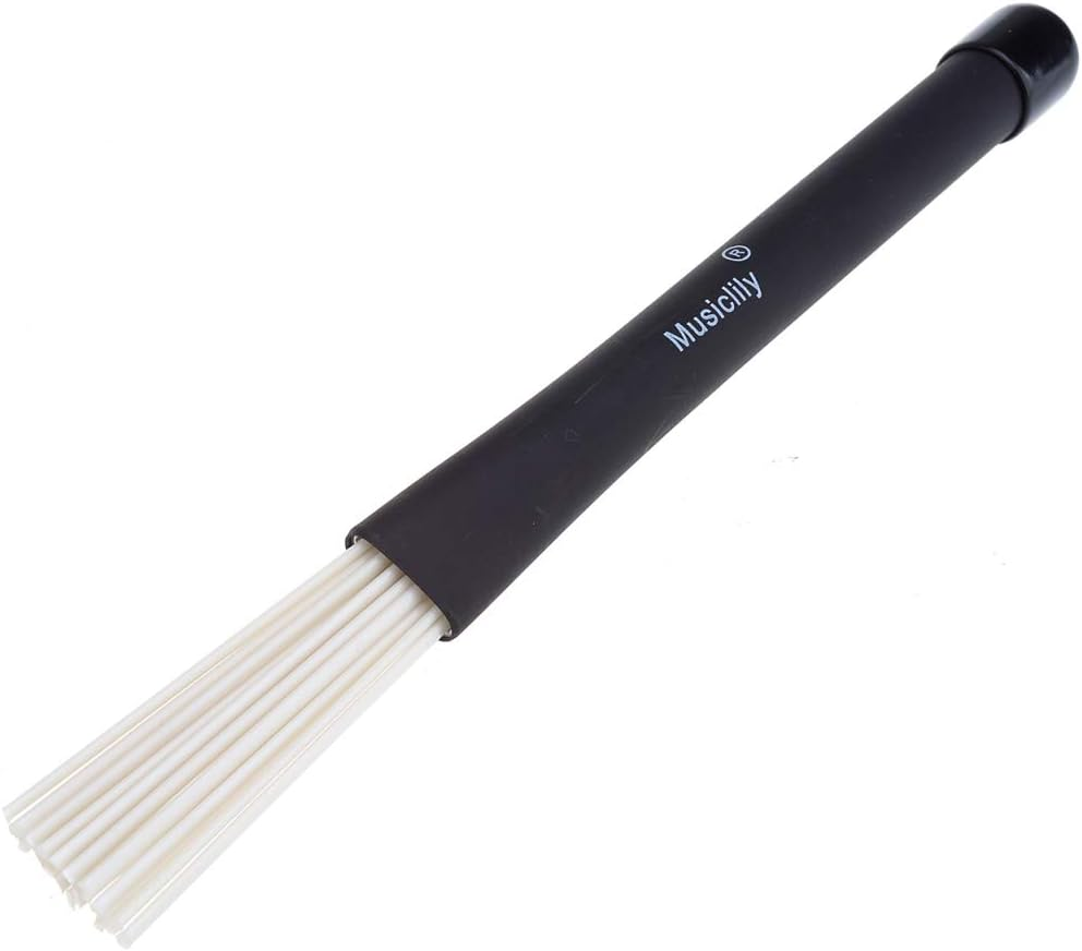 Musiclily Retractable Jazz Drum Brushes Telescopic Percussion Professional Brushes Drumsticks Sticks image number 2