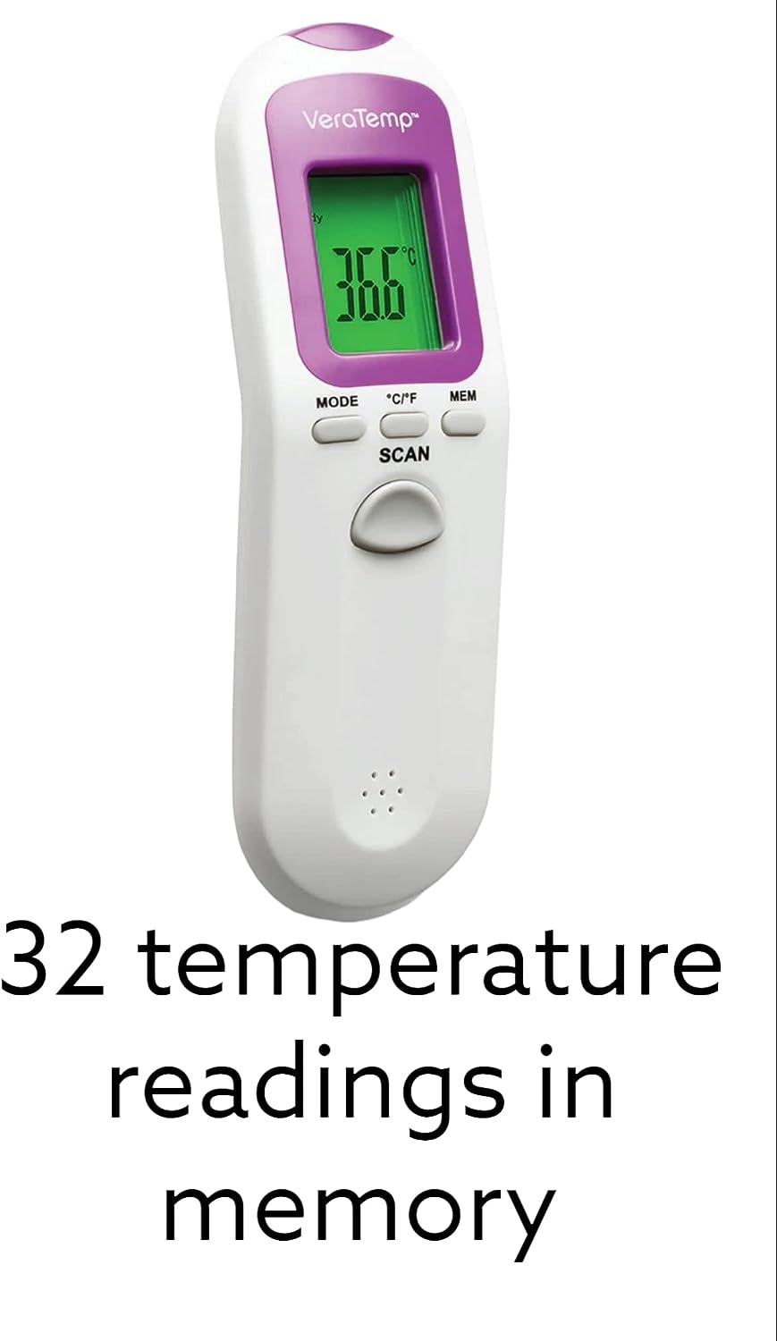 Veratemp PROSCAN Baby Non-Contact Infrared Thermometer image number 2