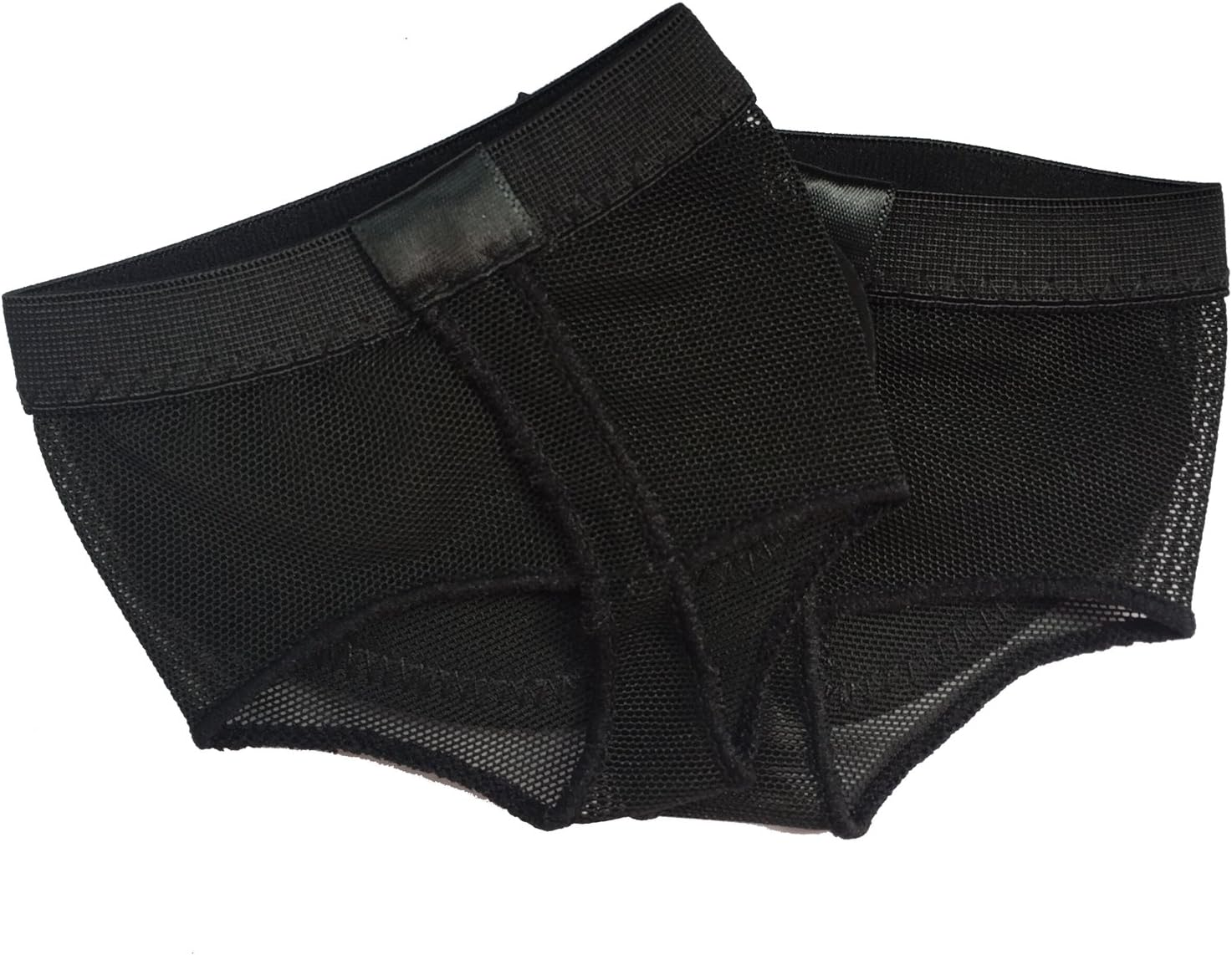 Wuchieal Women'S 2 Pairs Dance Paws Pad Foot Thongs Toe Undies Half Lyrical Shoes Socks image number 3