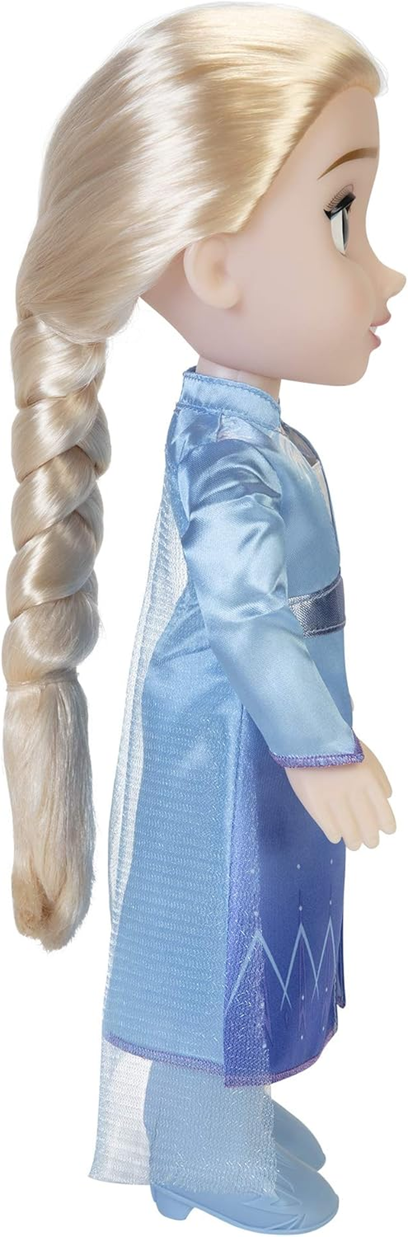 Disney Frozen 2 Elsa Travel Doll 14 Inches Tall Multicolor image number 2